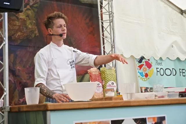 Vlog - Fleet Food Festival 2017