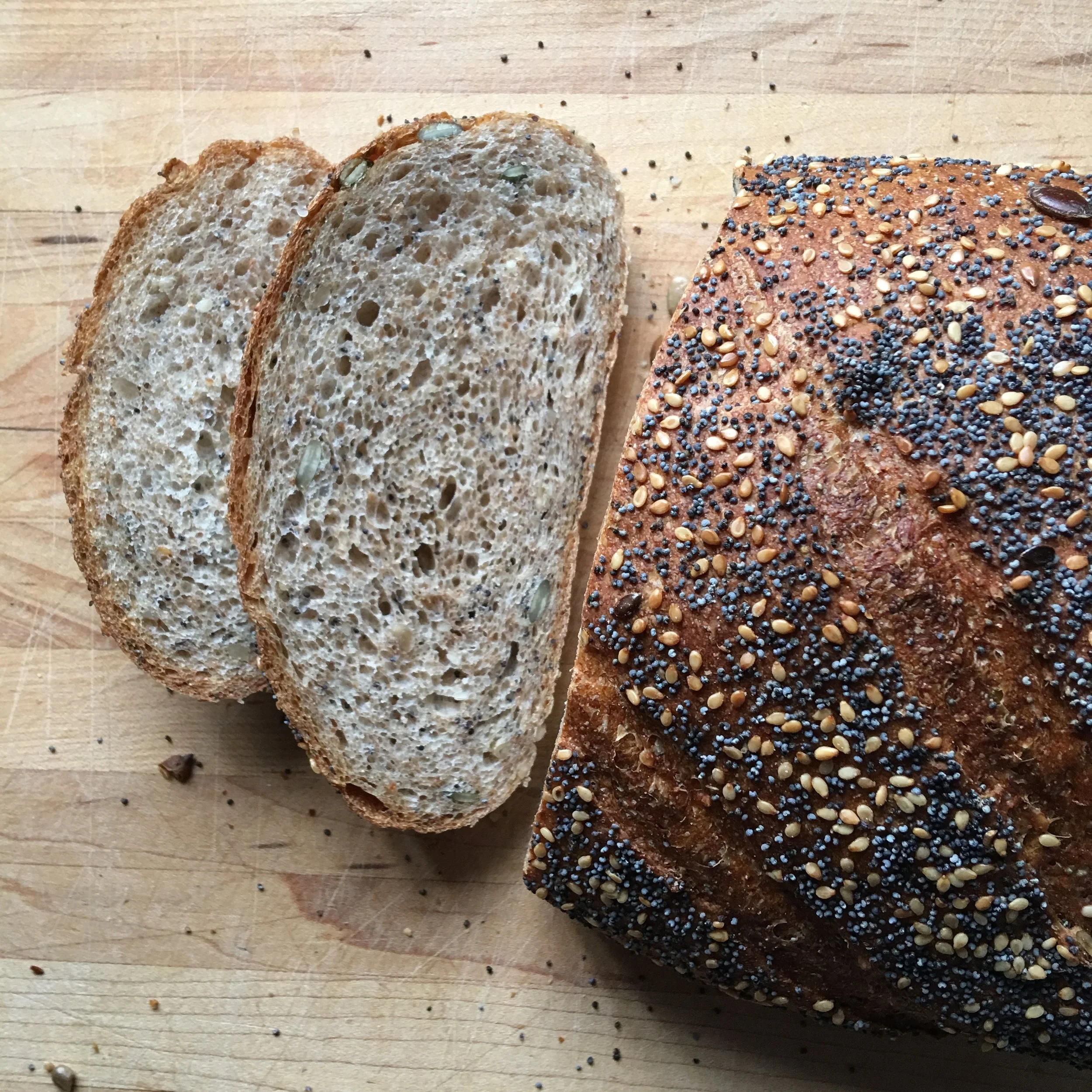 Wholemeal Multiseed Bloomer