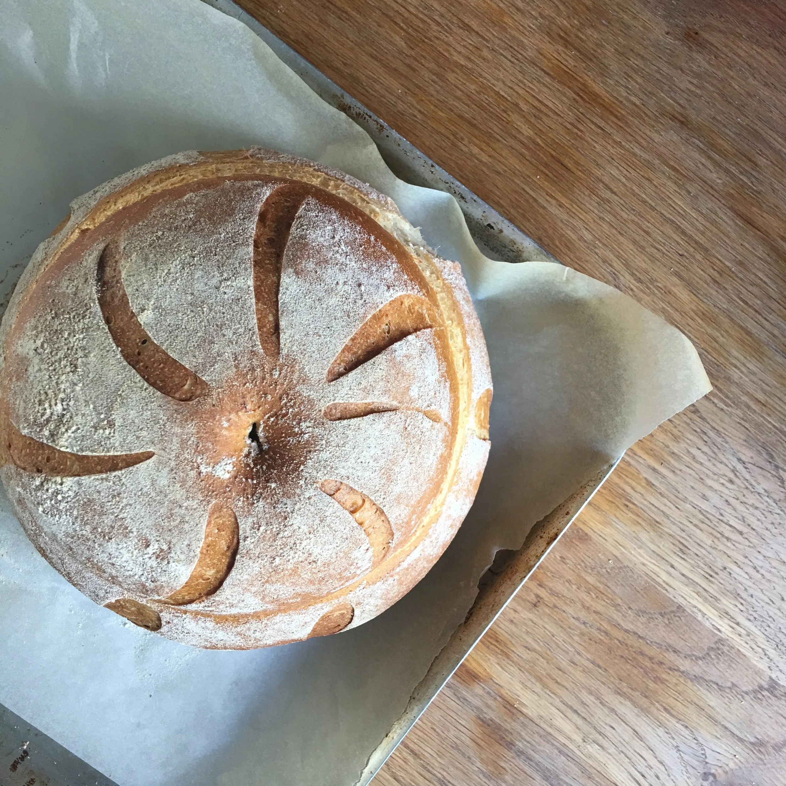 The Humble Cottage Loaf