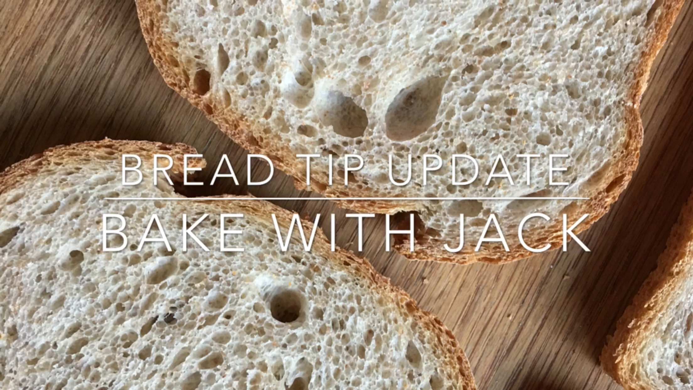 Bread Tip UPDATE - Season 2 starts next week!