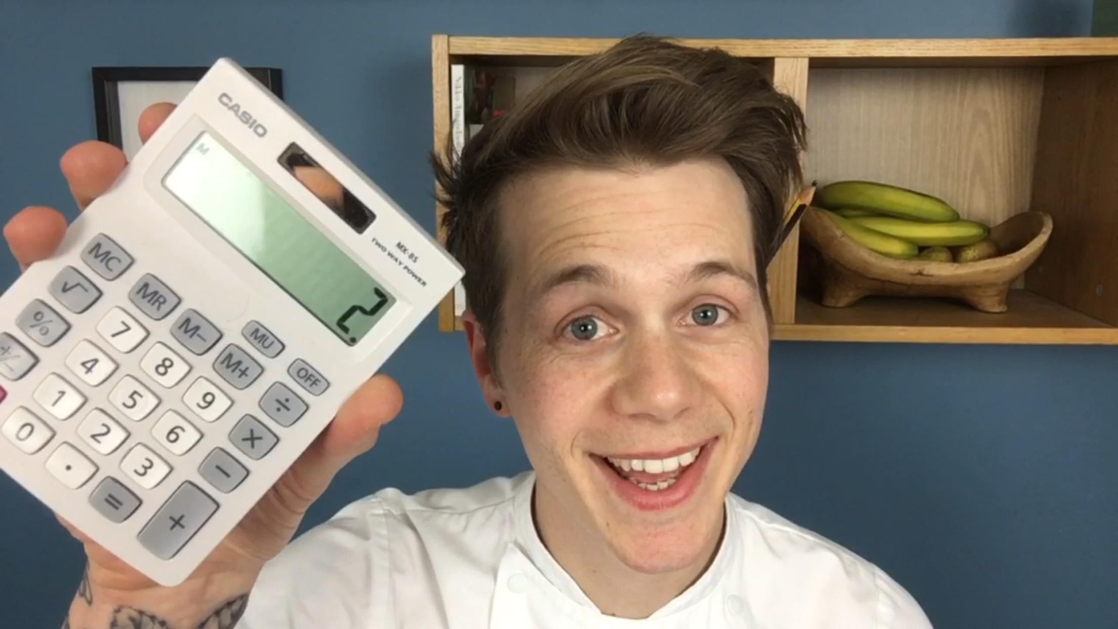 Bread Tip 43 - What is a Bakers Percentage?