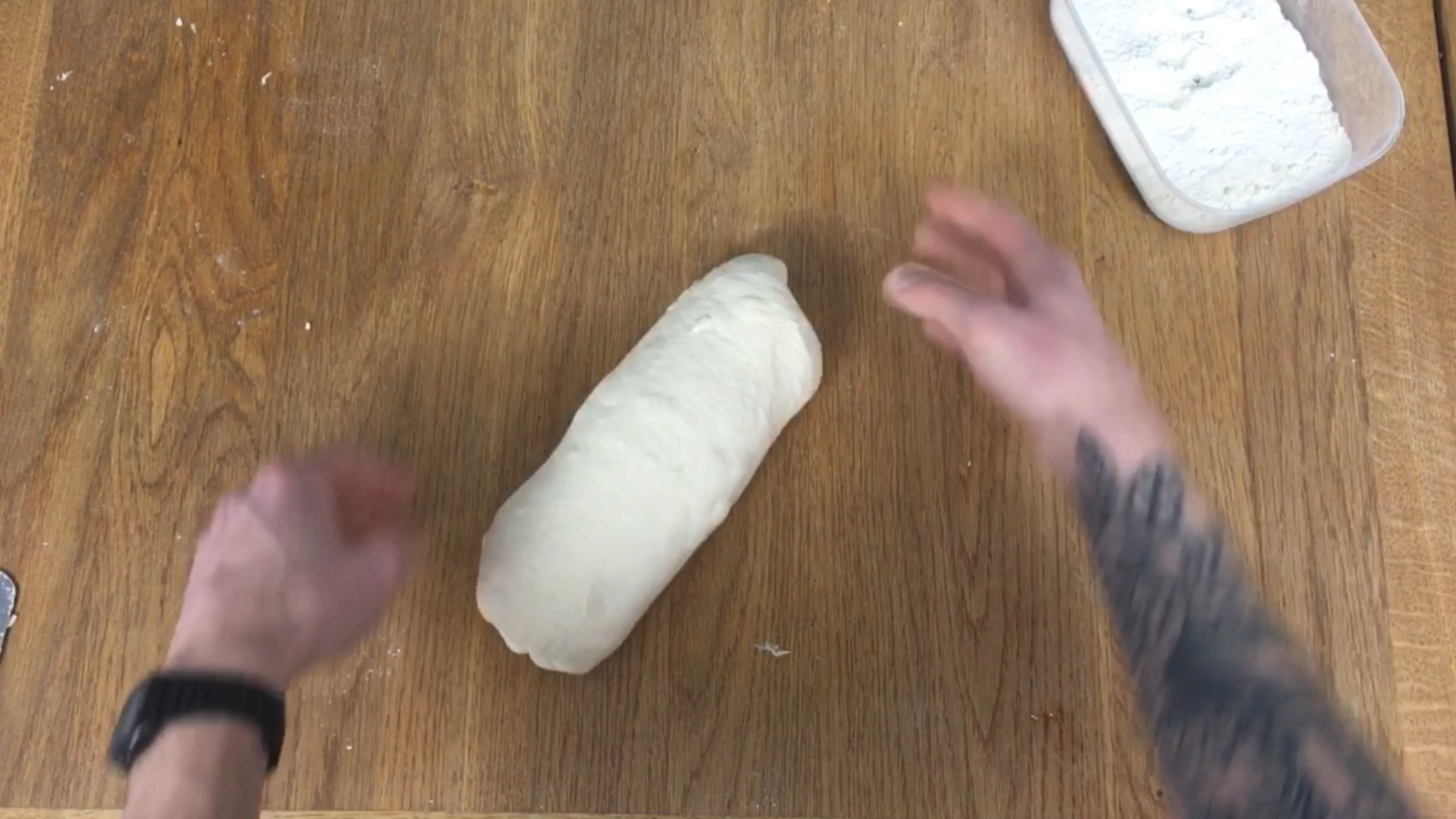 Bread Tip 53 - Shaping up a loaf, Baker Boy Style! 