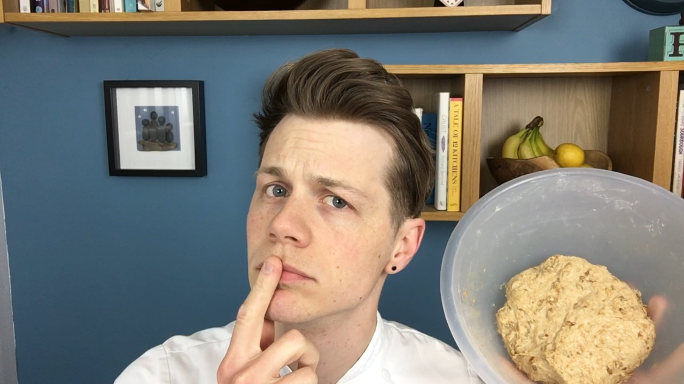 Bread Tip 62 - Can you make bread WITHOUT kneading?