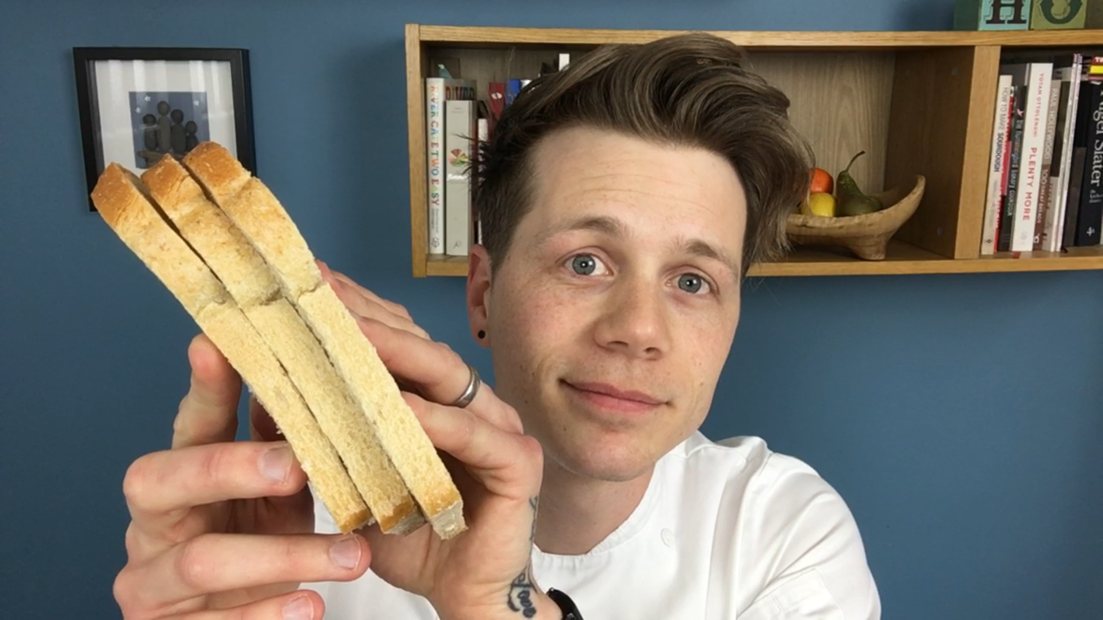 Bread Tip 63 - How to Cut Bread PROPERLY