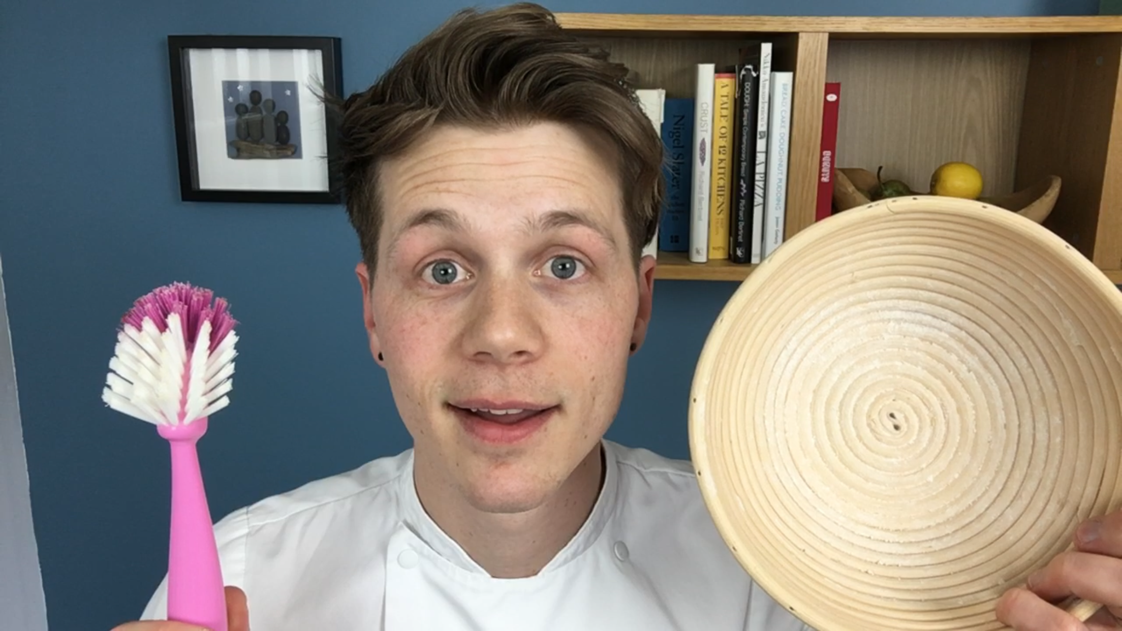 Bread Tip 66 - How to keep your Banneton Basket Clean