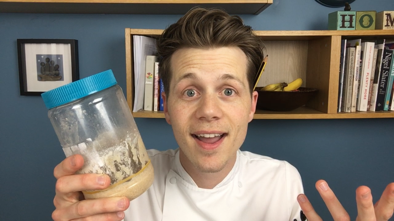Bread Tip 68 - How to Make a Sourdough Starter
