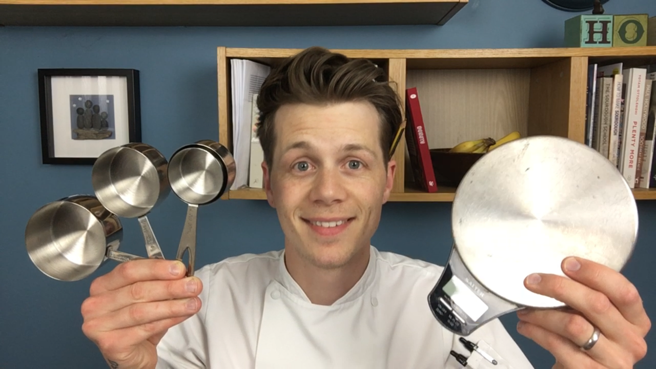 Bread Tip 67 - Why I Don't Convert my Recipes from Grams into Cups