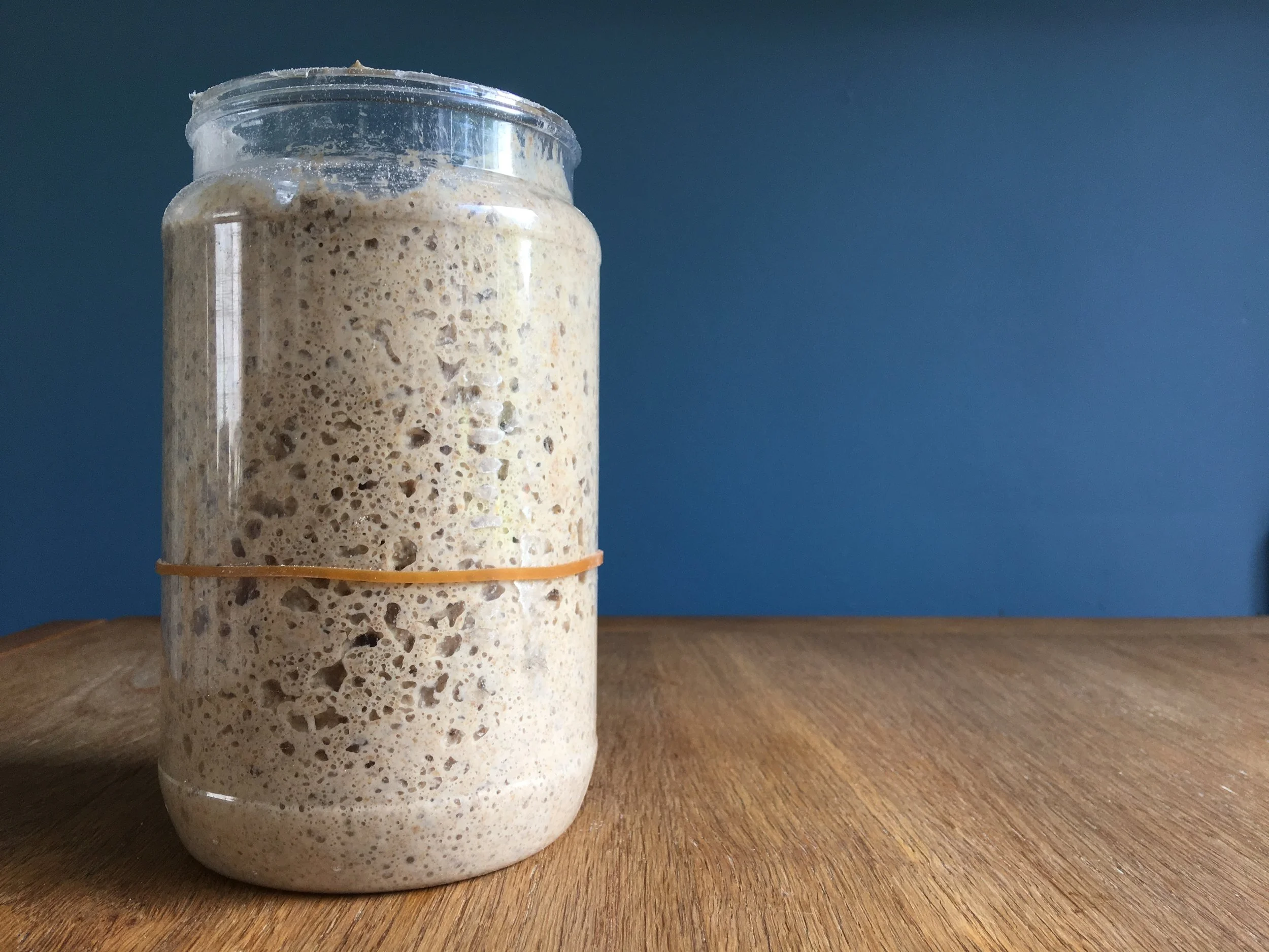 Making your own Sourdough Starter
