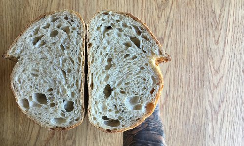 Beginner's Sourdough Bread
