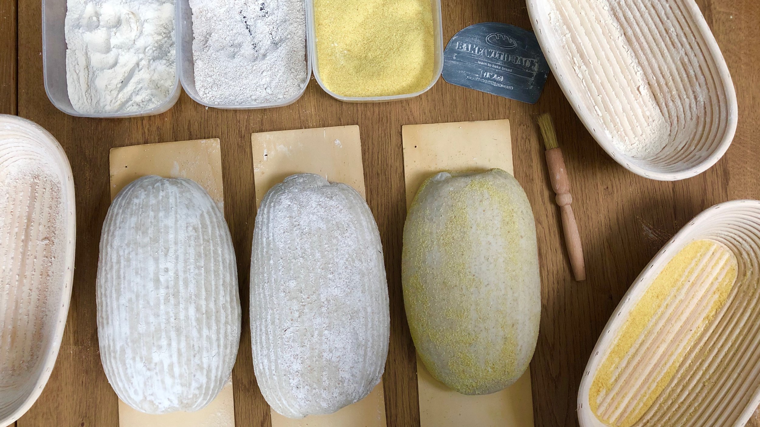 Bread Tip 97 Sourdough How to Stop Your Dough STICKING TO THE BASKET