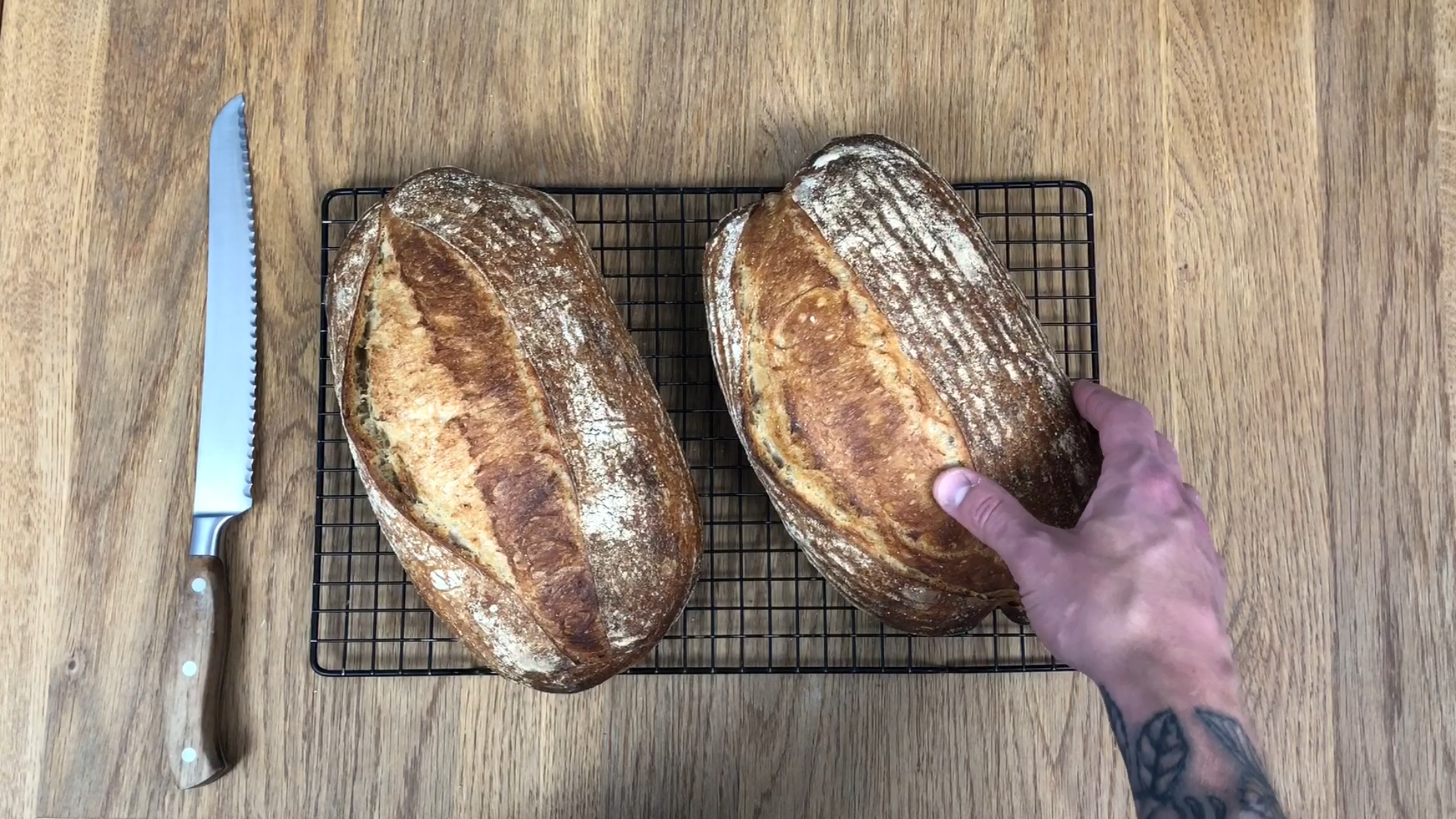 Bread Tip 101 - Beginners Sourdough Loaf, Start to Finish