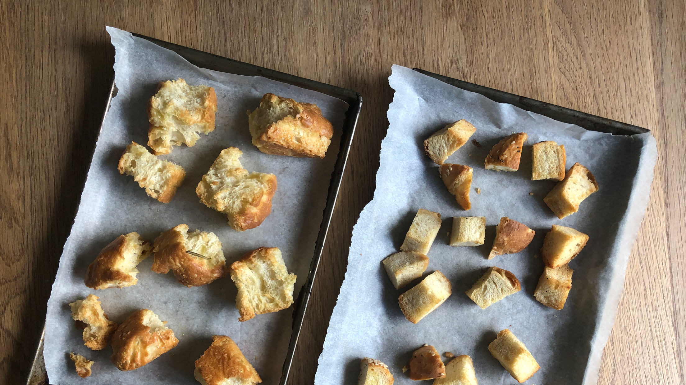 Bread Tip 106 - NO WASTE Emergency Croutons