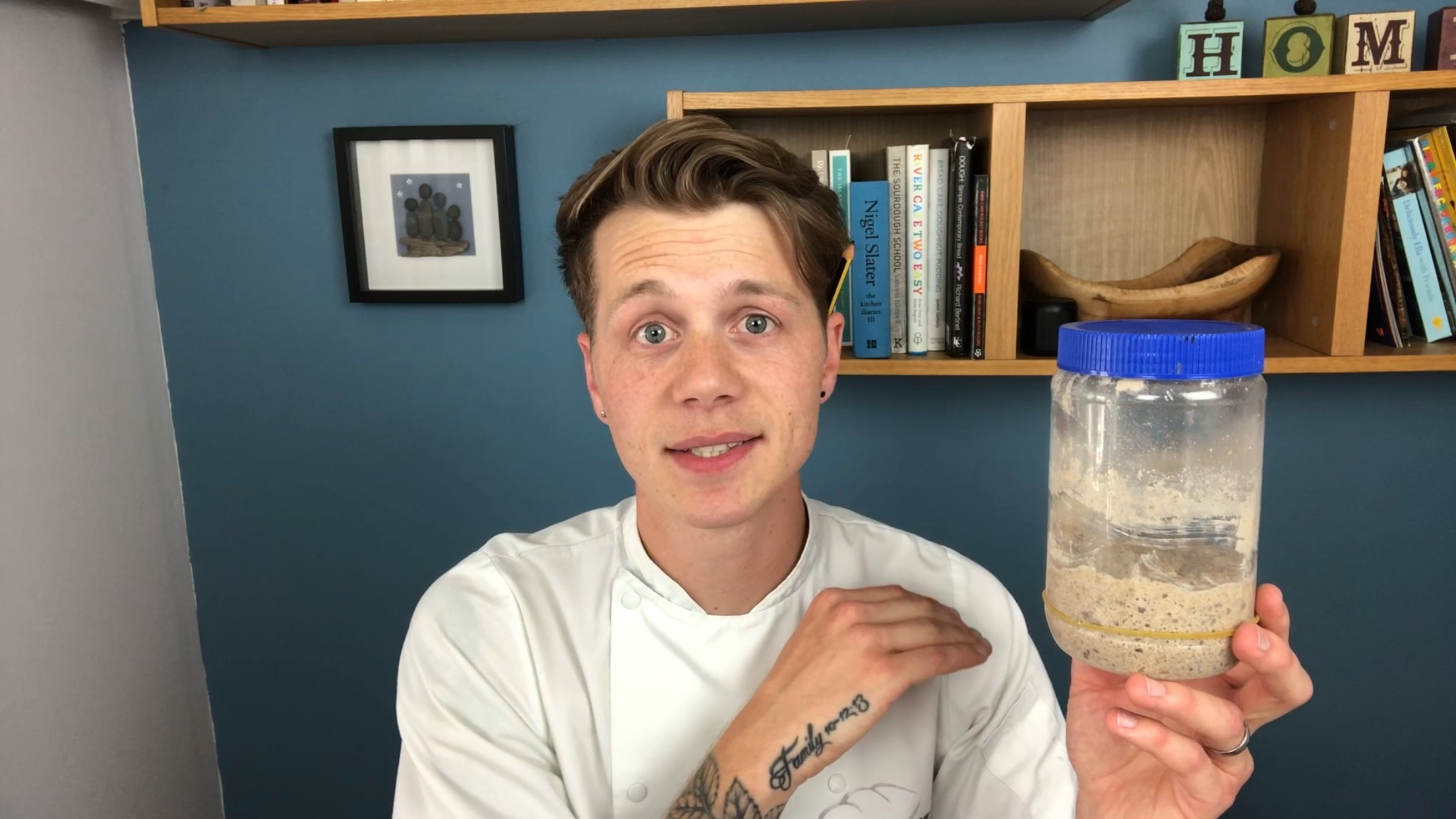 Bread Tip 115 - How I feed my Sourdough Starter, and when is it ready to use?