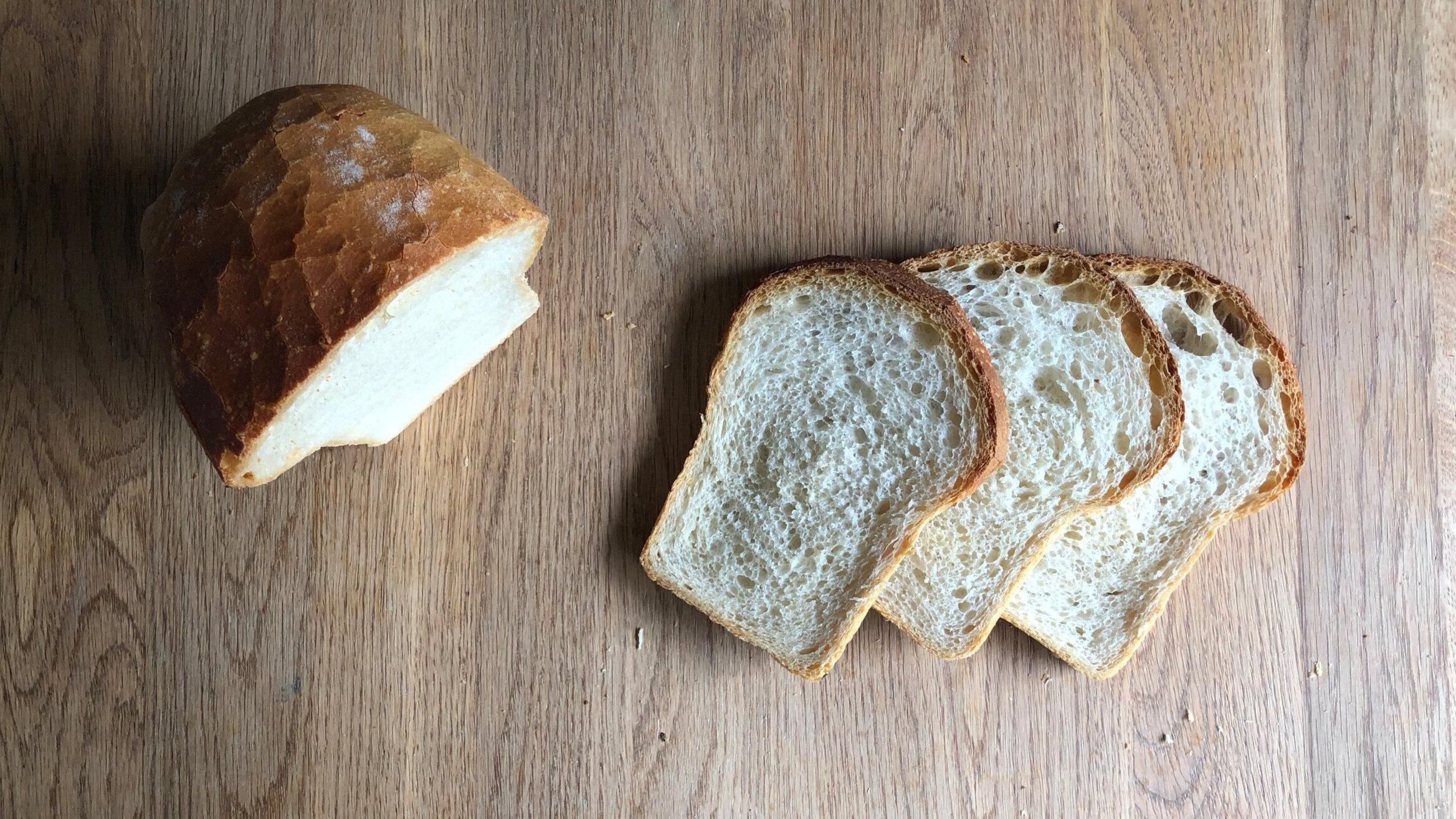 FYSW Overnight White; Lodge Dutch Oven vs EH Bread Cloche : r/Breadit