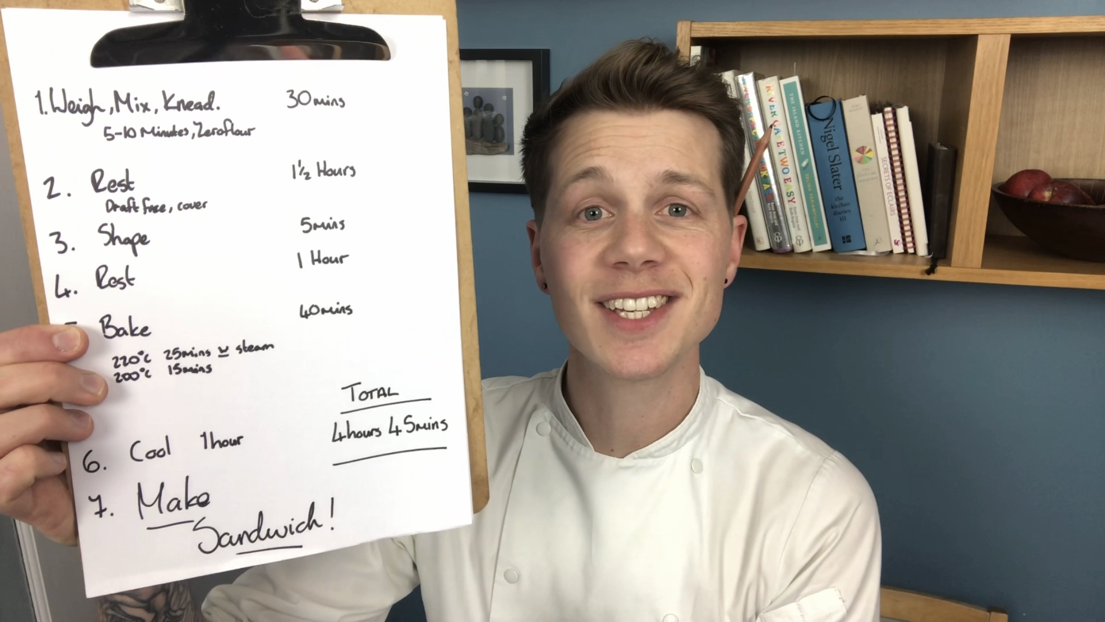 Bread Tip 128 - First Time Bread Bakers: Watch this BEFORE you begin