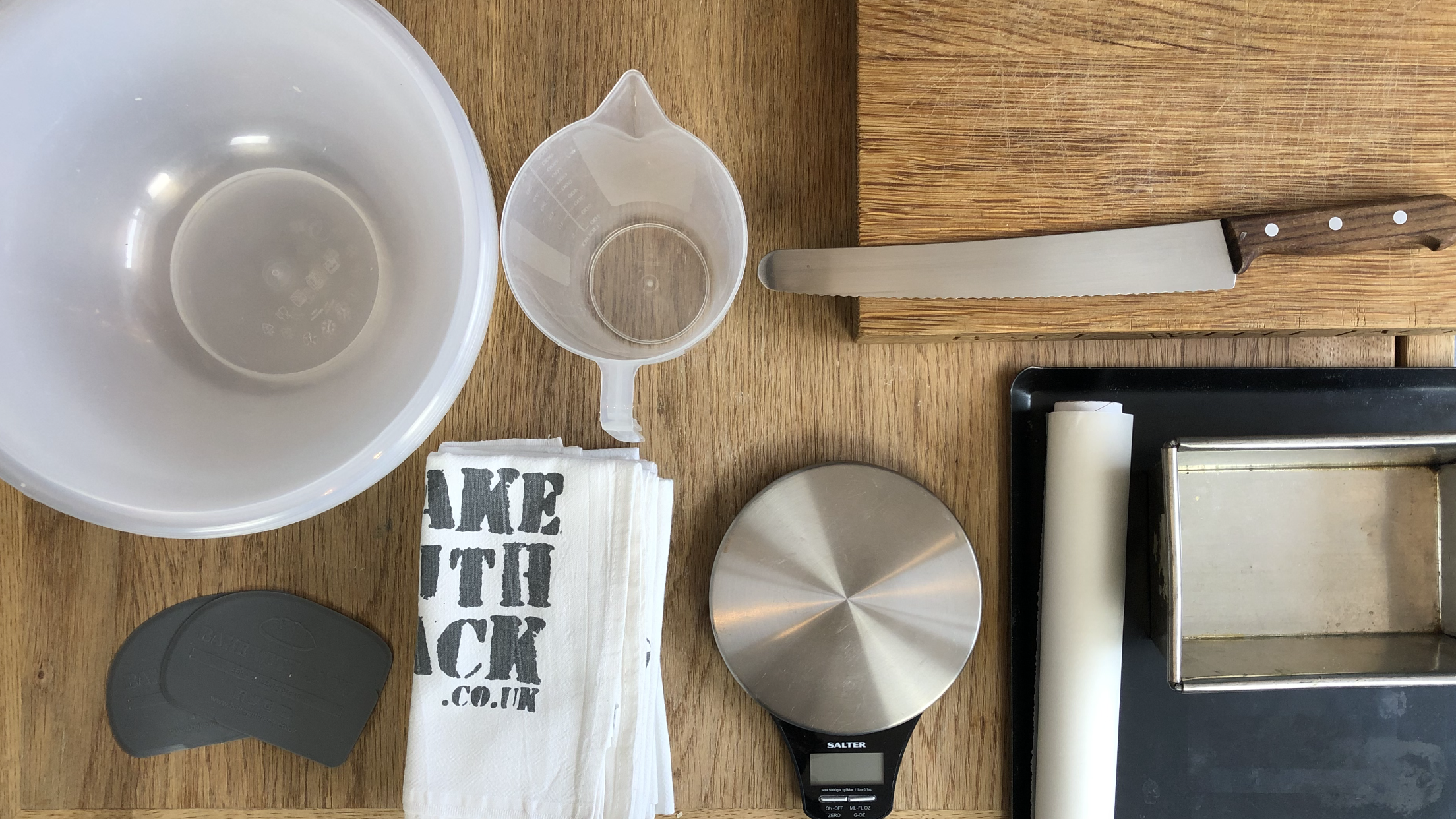Bread Tip 129 - The Essential kit you NEED to make your first loaf of Bread