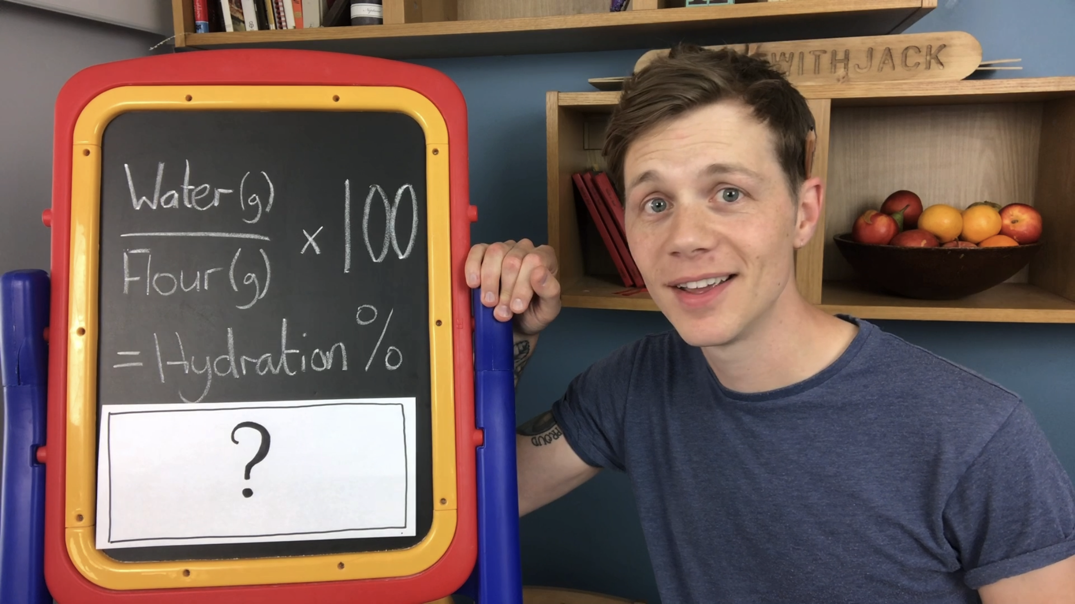 Bread Tip 140 - How to Calculate SOURDOUGH Hydration