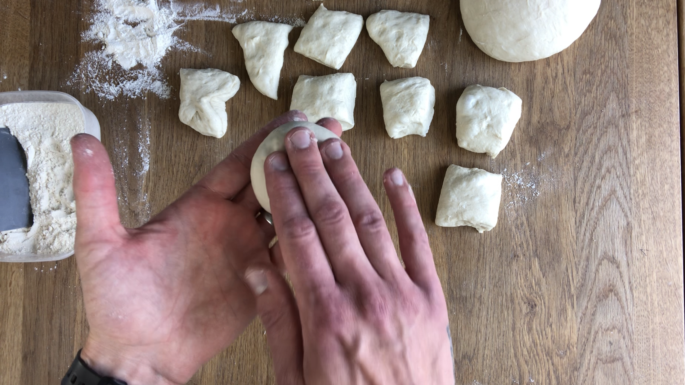 Bread Tip 144 - How to EASILY handle Bread Dough