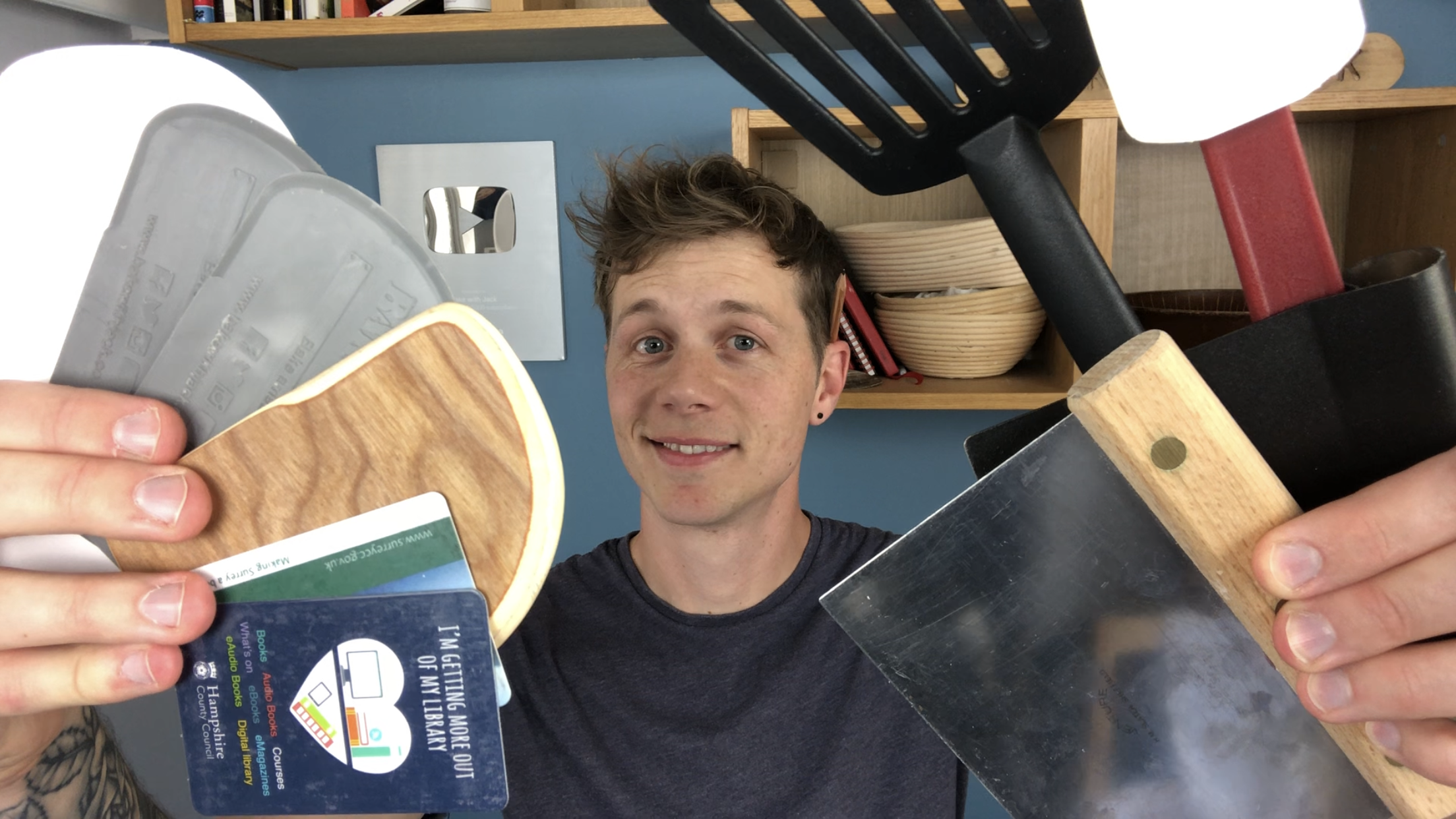 Bread Tip 145 - Dough Scrapers