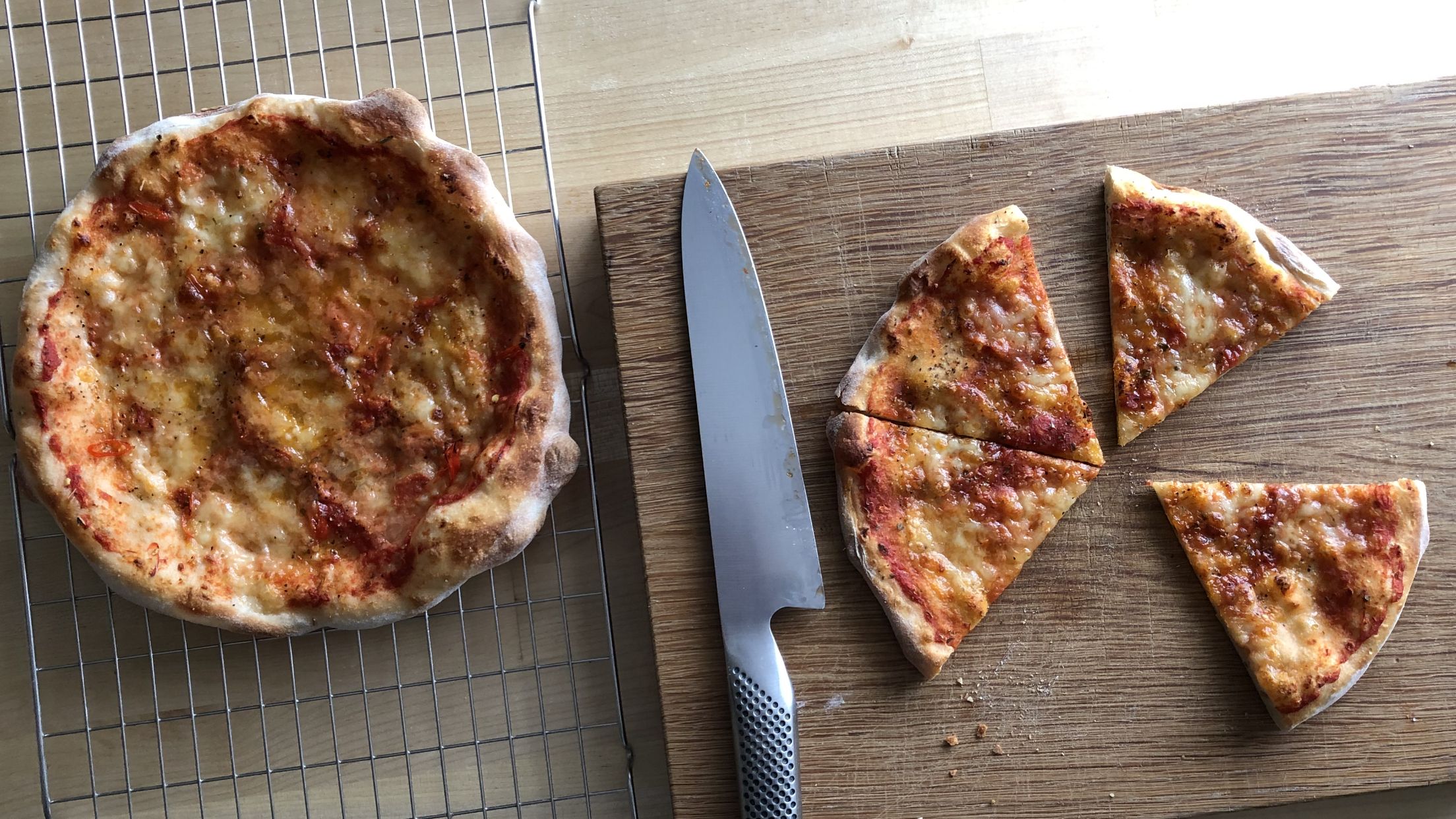 Bread Tip 153: Homemade PIZZA, Start to Finish