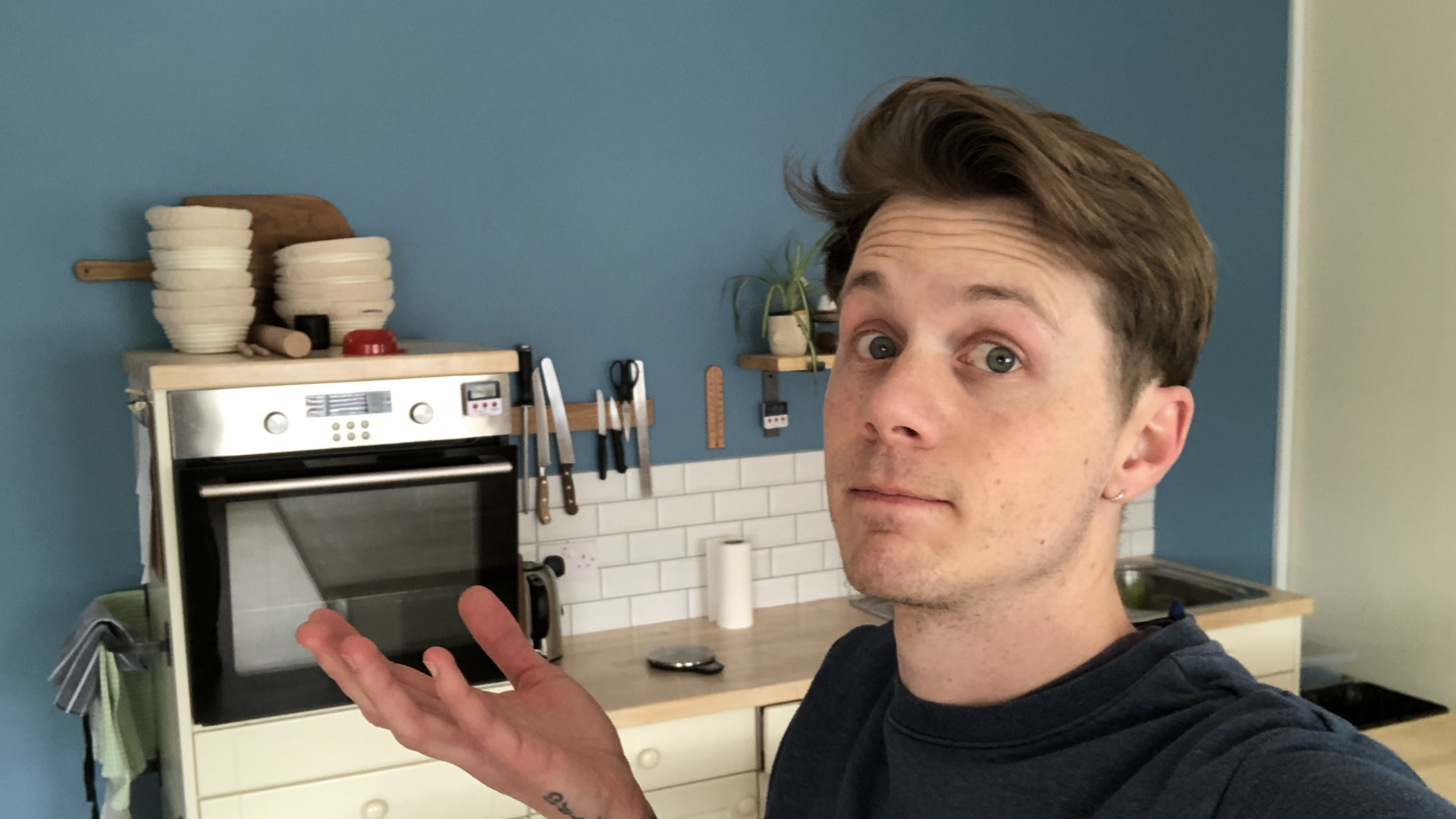 Bread Tip 154: When you think your dough is TOO DRY! The MISTAKE I cut from last weeks video