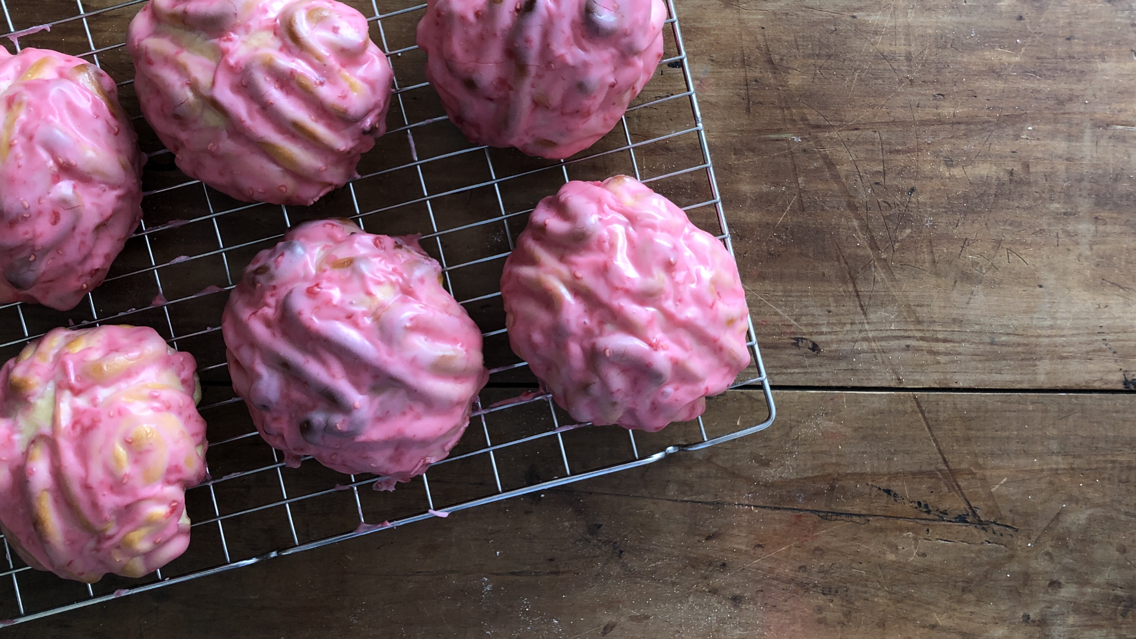 Halloween Brain Buns