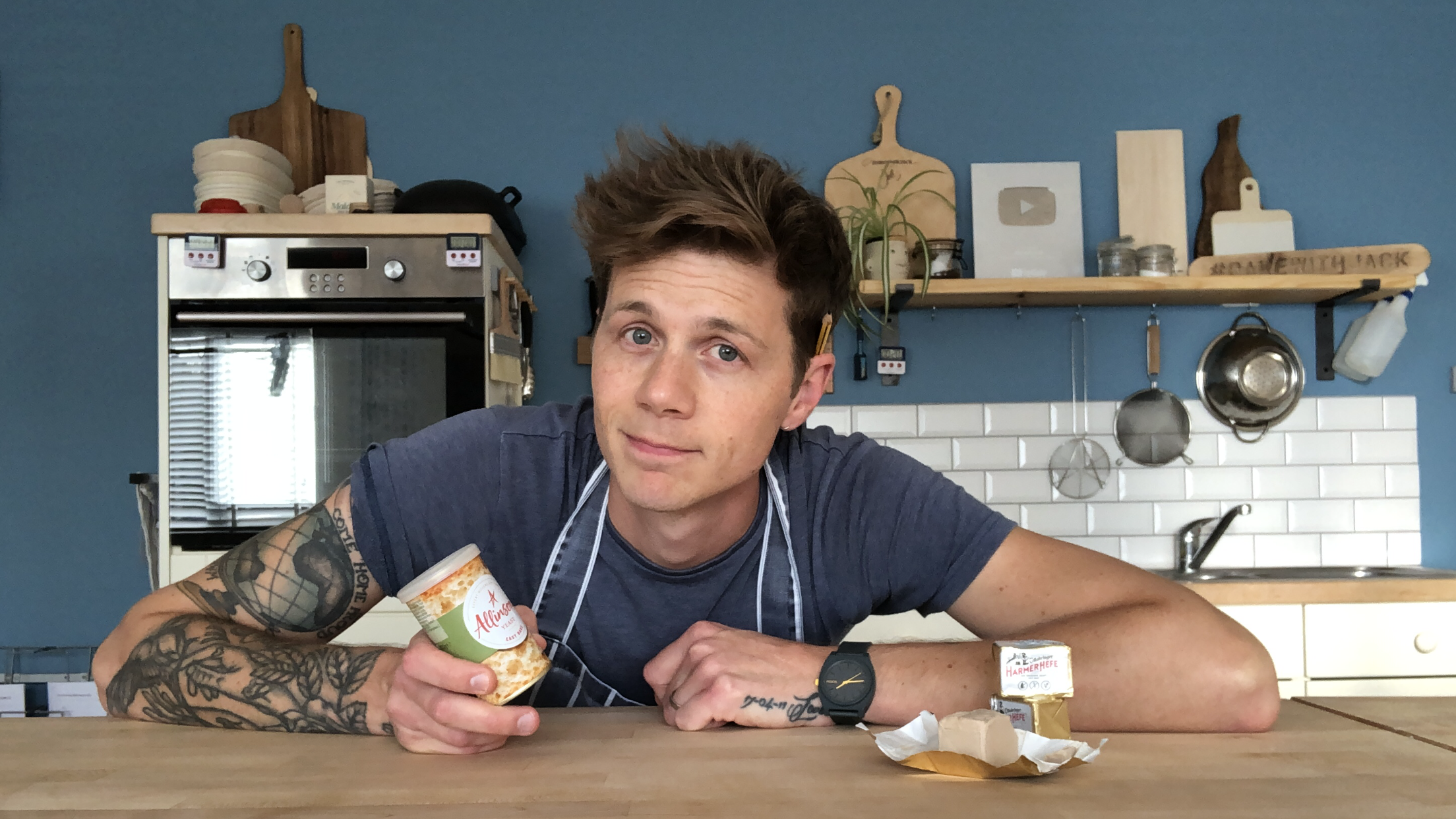 Bread Tip 174: Is Jack CONVERTING from FRESH to DRY YEAST?