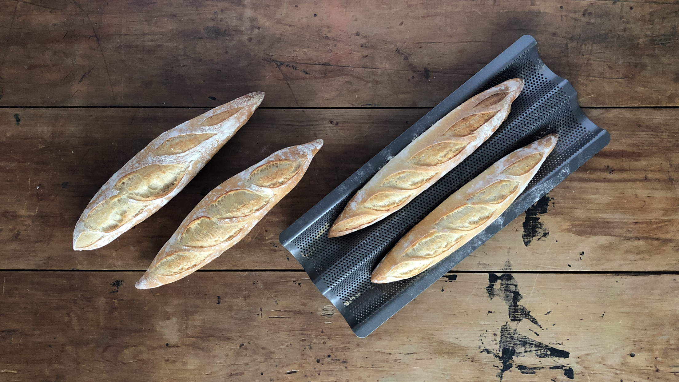 178: Baguette Pans / Trays - Worth the TRADE OFF?