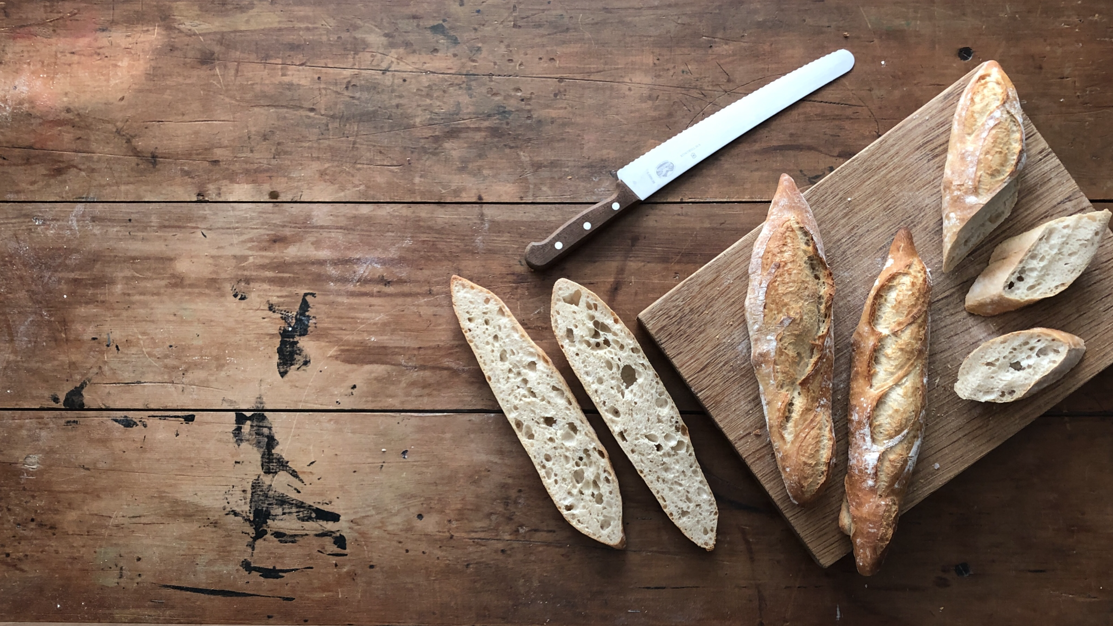 182: EASIEST Baguettes at home (actually)