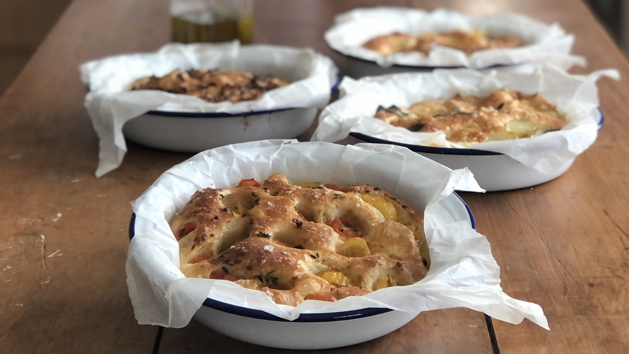 189: FOUR Favourite Focaccia Toppings