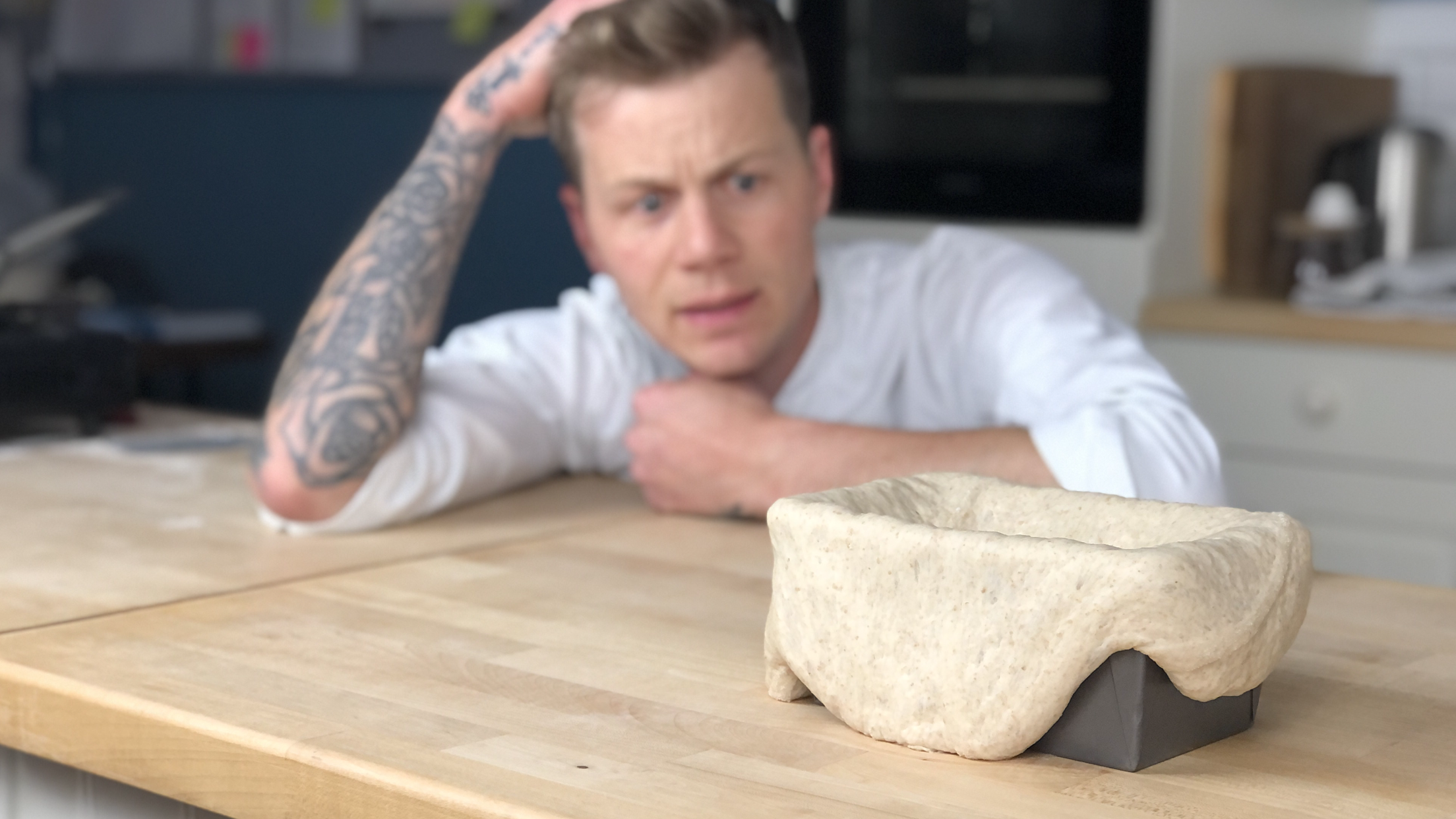 204: HELP my Bread Dough has COLLAPSED!