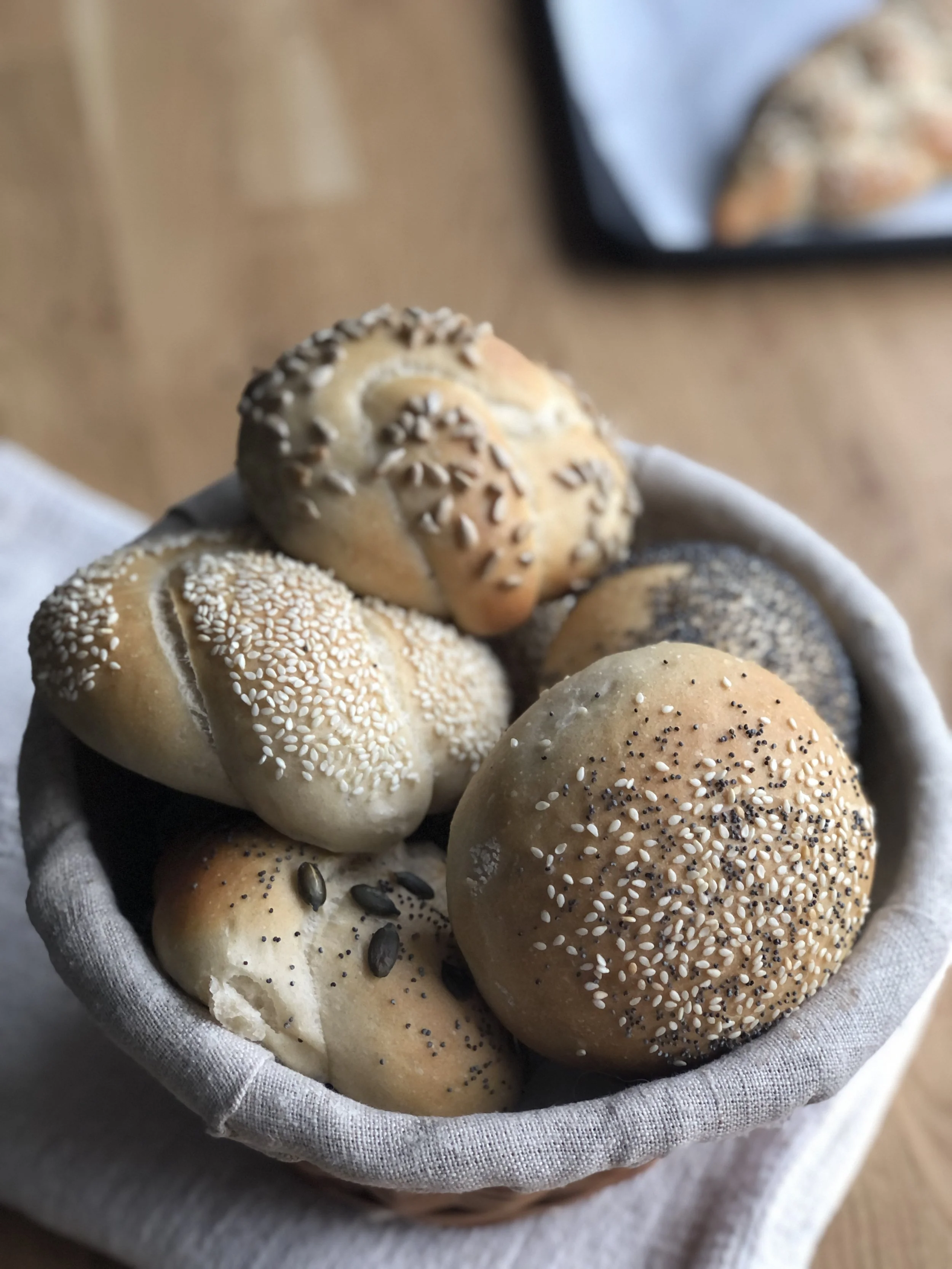Seeded White Rolls, Knots and Plaits (3).jpg
