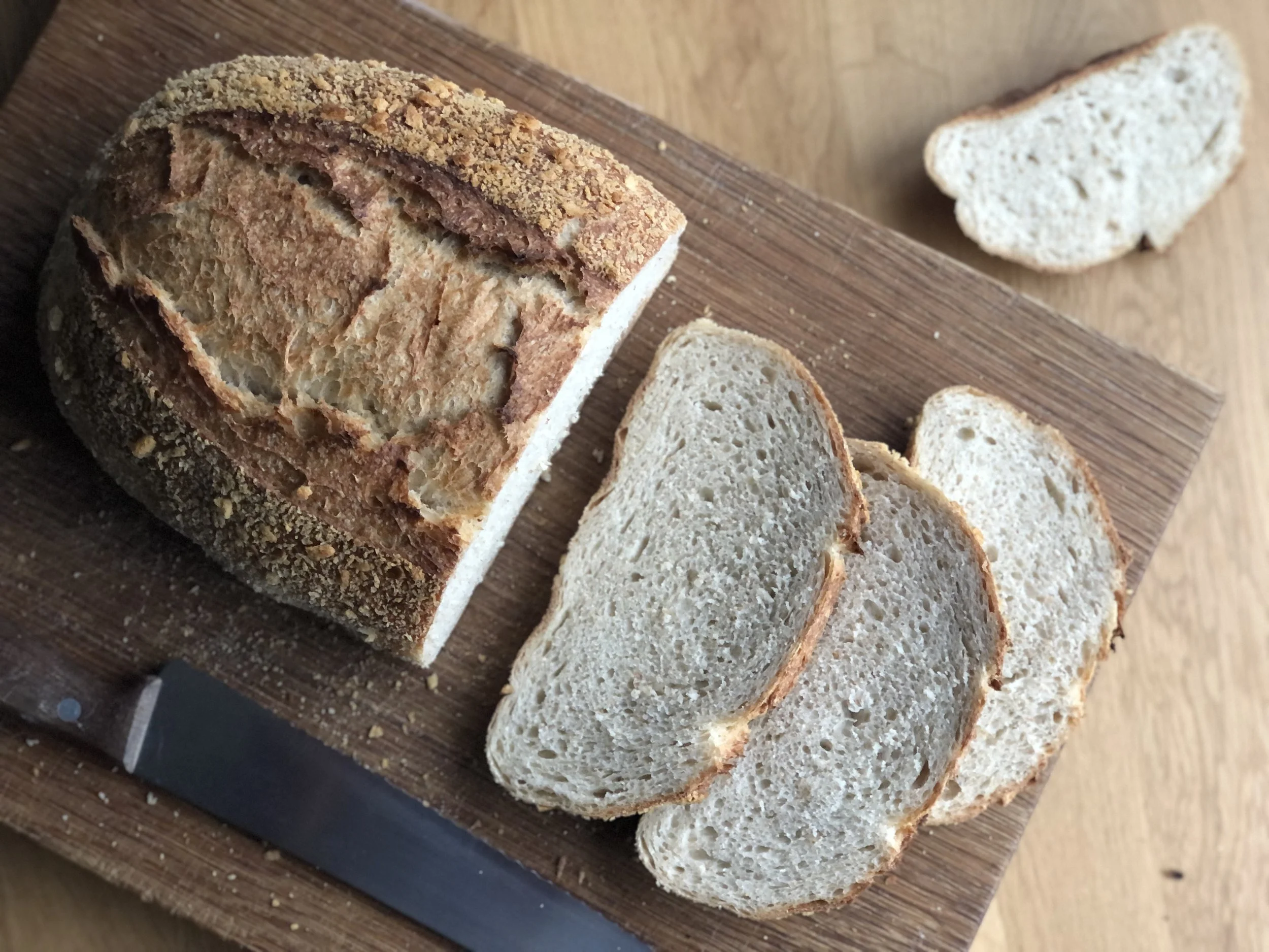 Bread that tastes more like bread than bread...