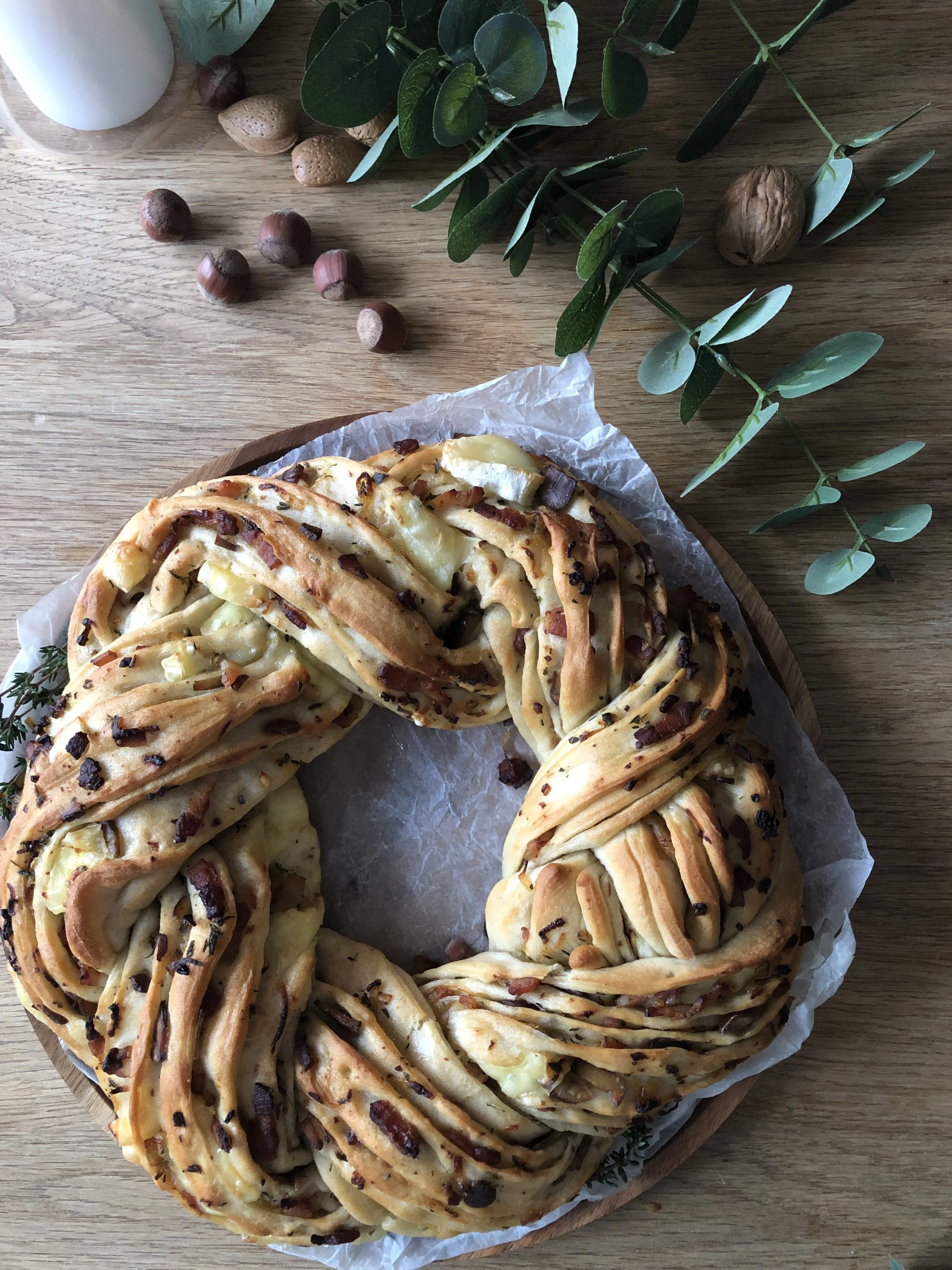 Thursday December 12th 2024 Christmas Bread Course — Bake with Jack