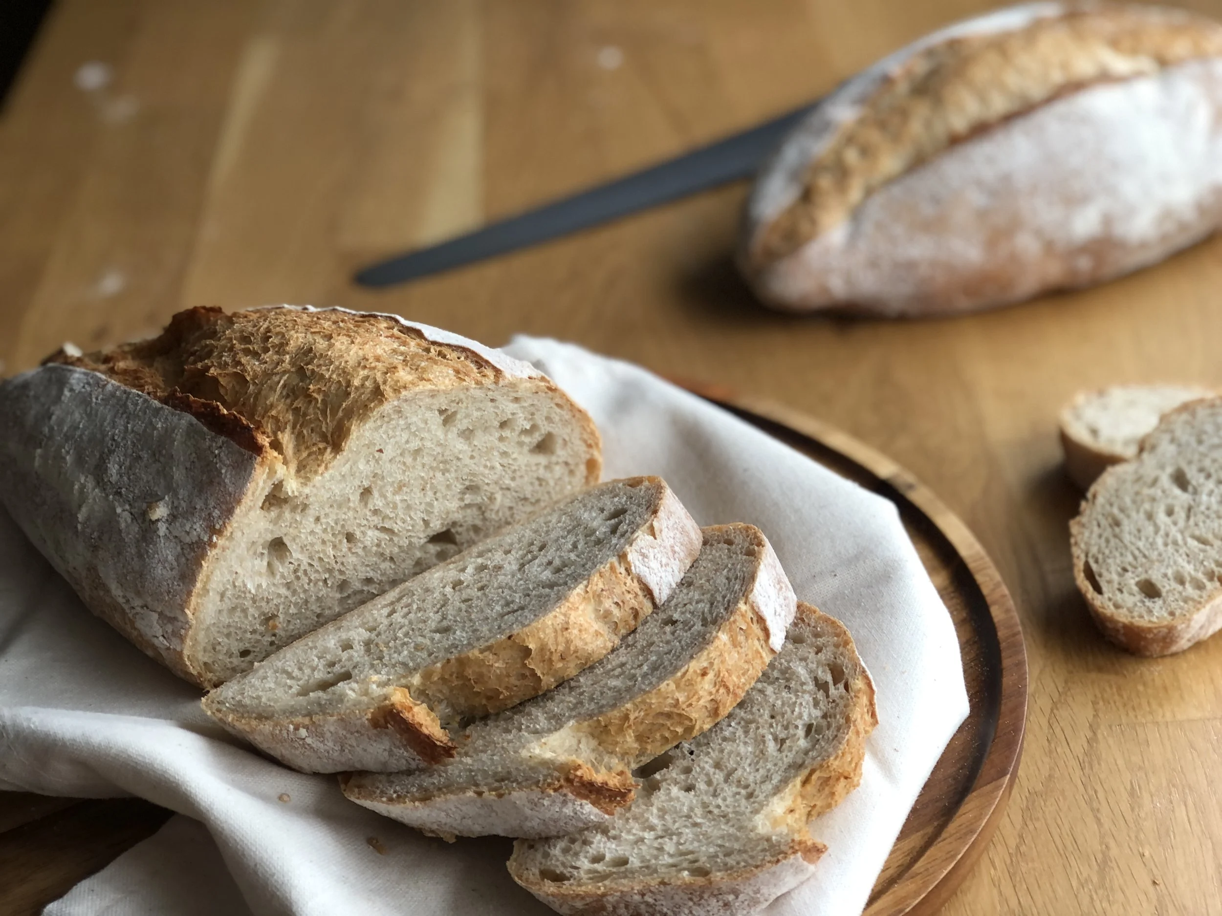 Artisanal Batards and a Corny Tortilla