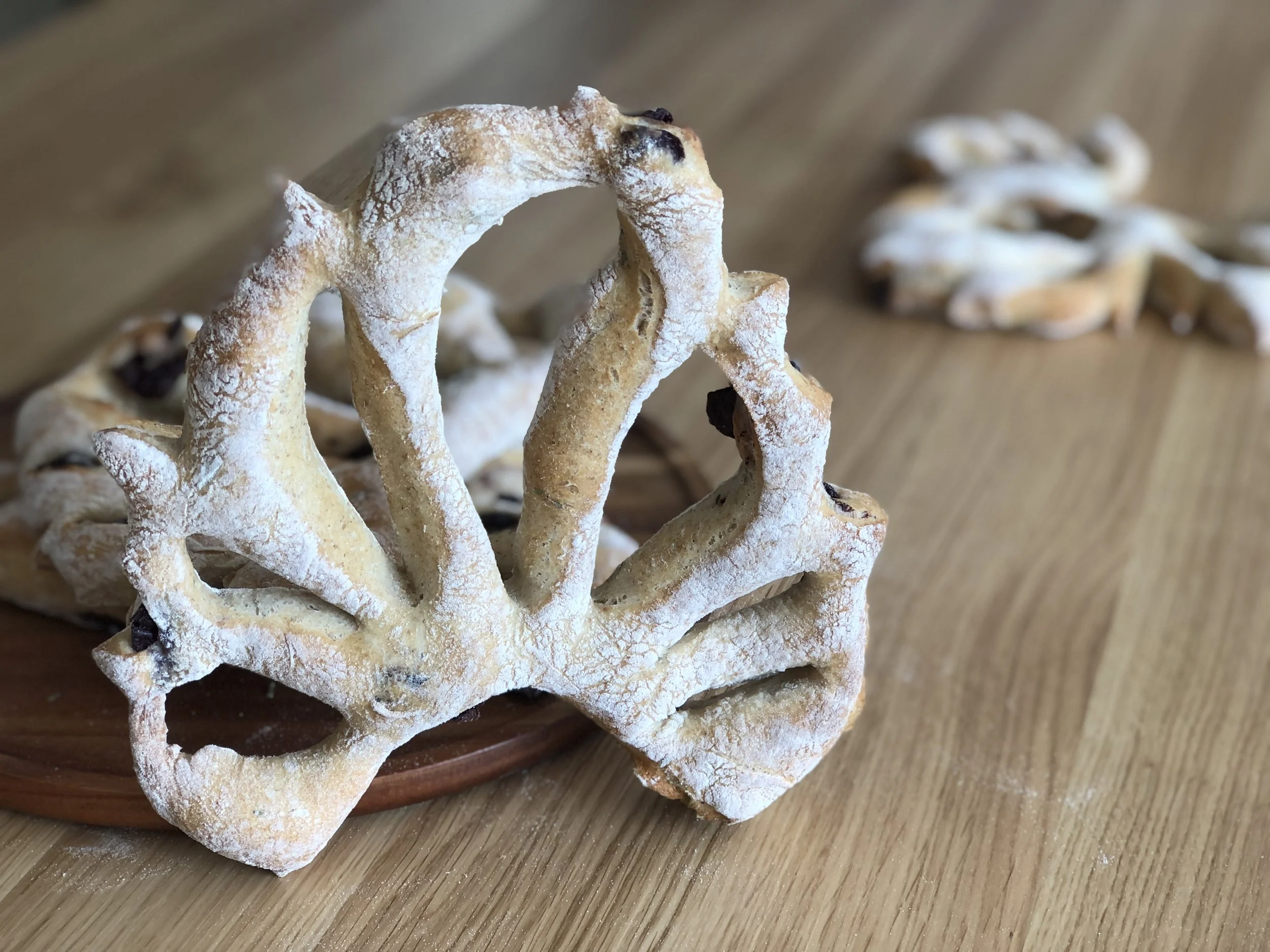 Fun to shape and quick to bake, two more stunning breads