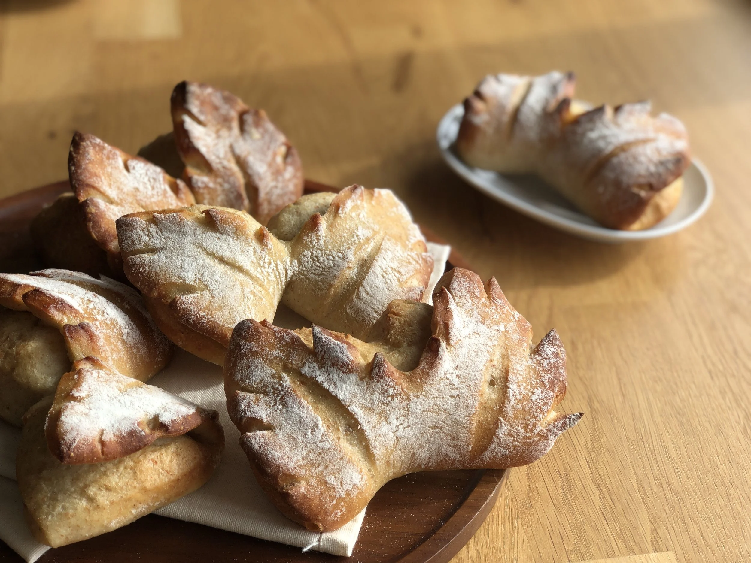 Bread made with carrots and it's GOOD
