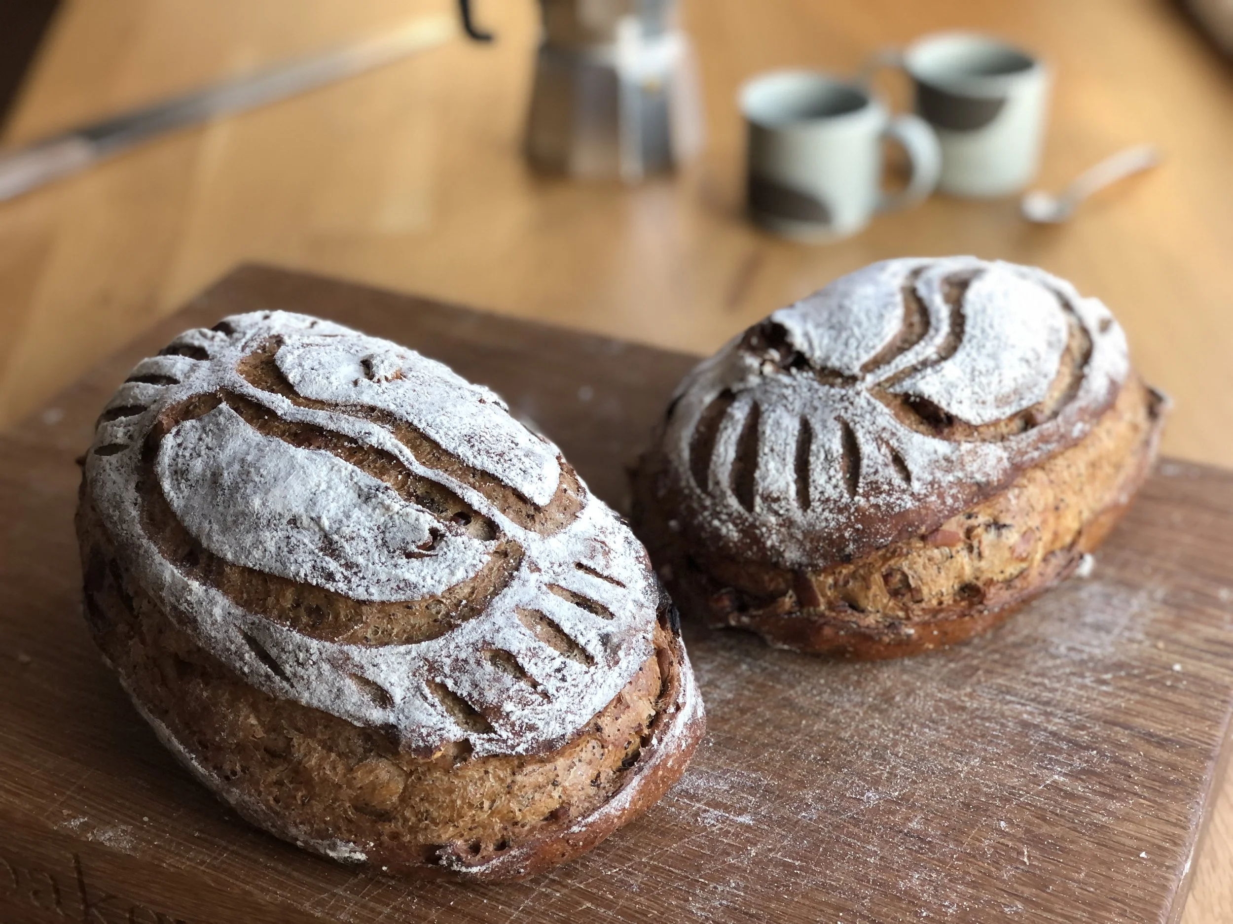 A loaf for the coffee lovers!