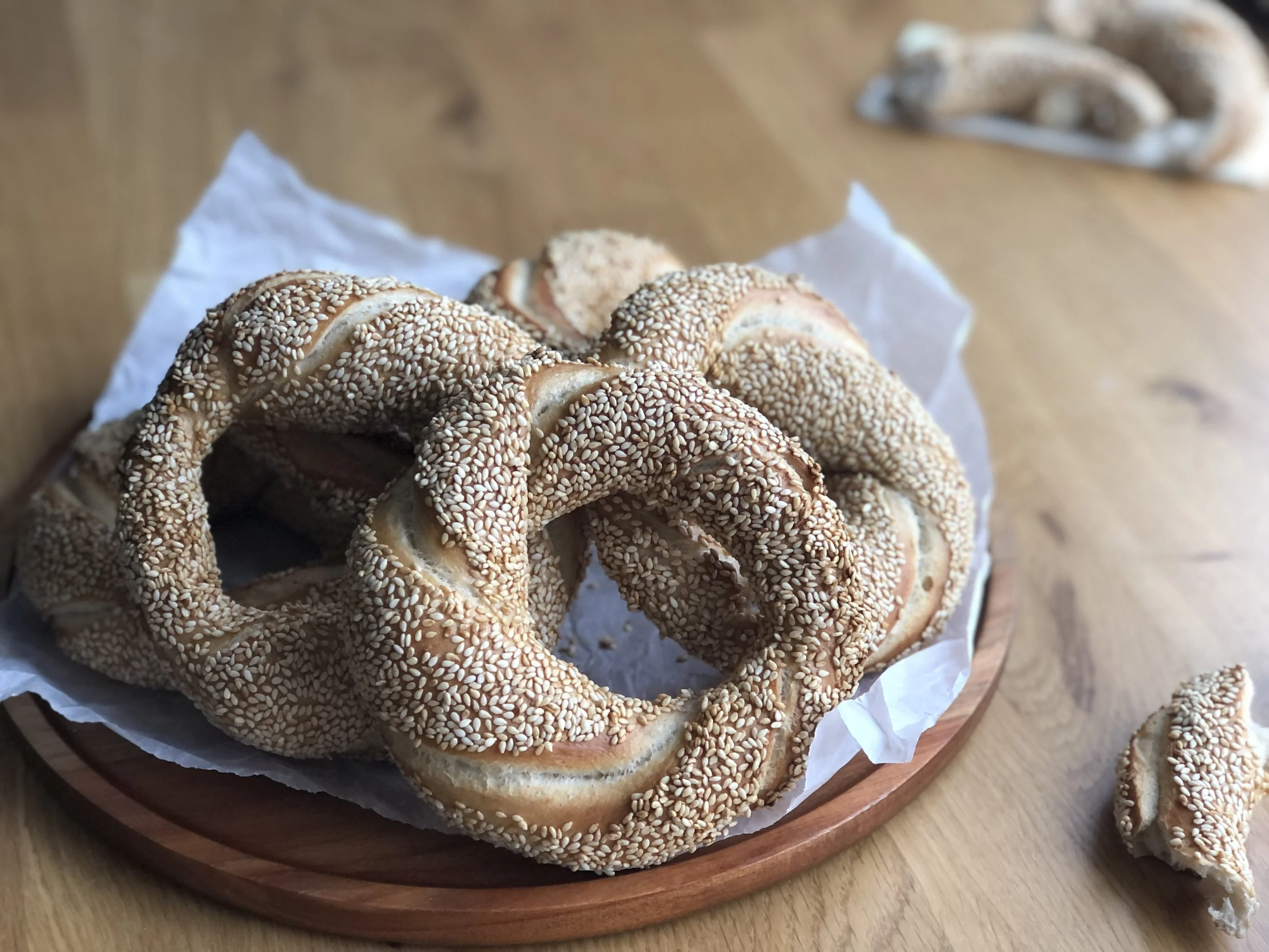 Two new (yummy) breads to try!