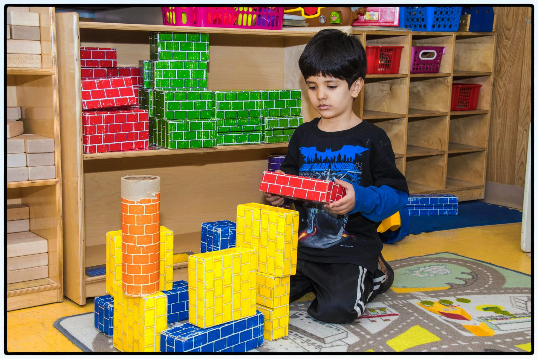 OUR KIDS LOVE TO EXPLORE NEW PROJECTS...