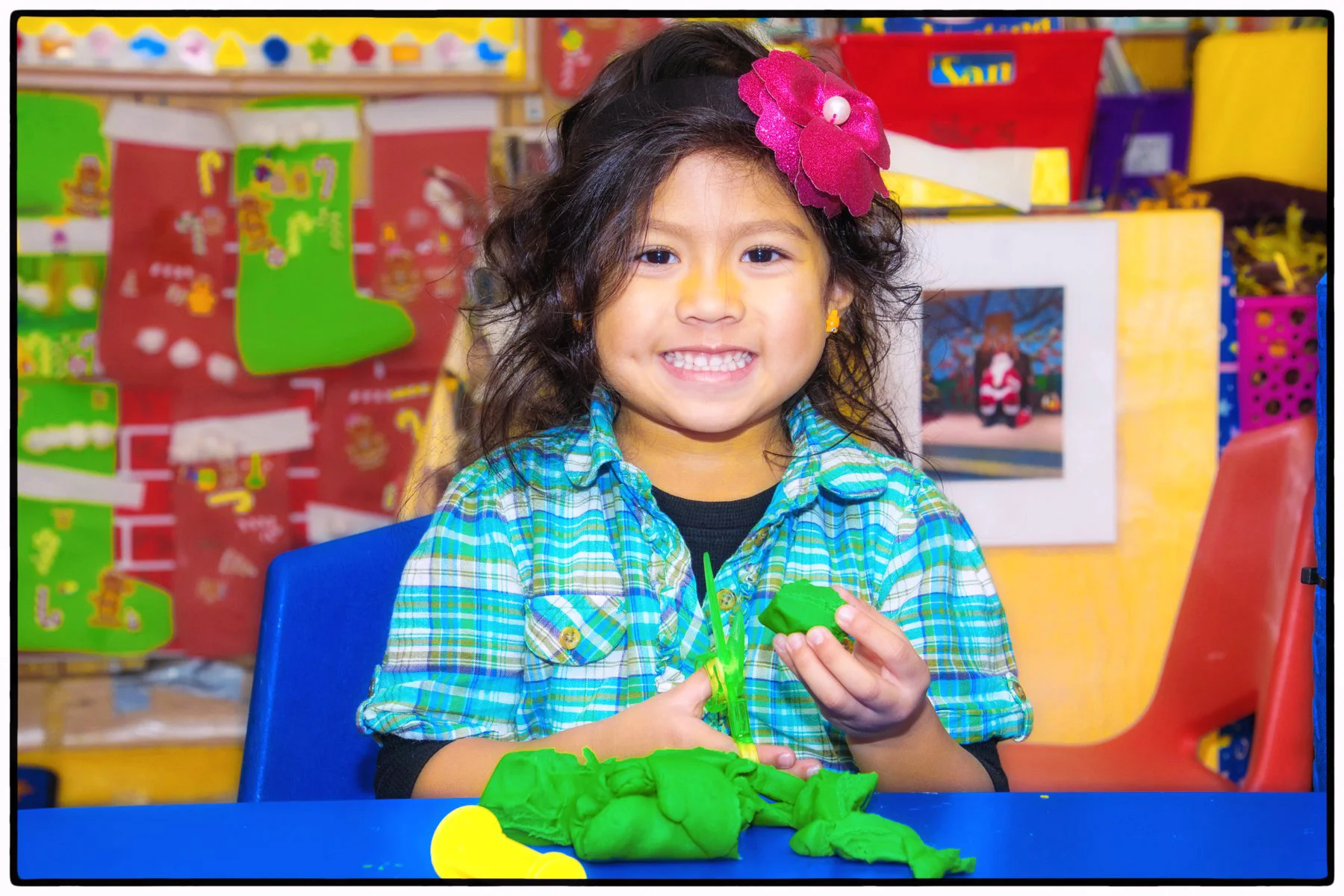  WE ALSO PROMOTE AND SUPPORT DIVERSITY IN OUR CLASSROOMS...