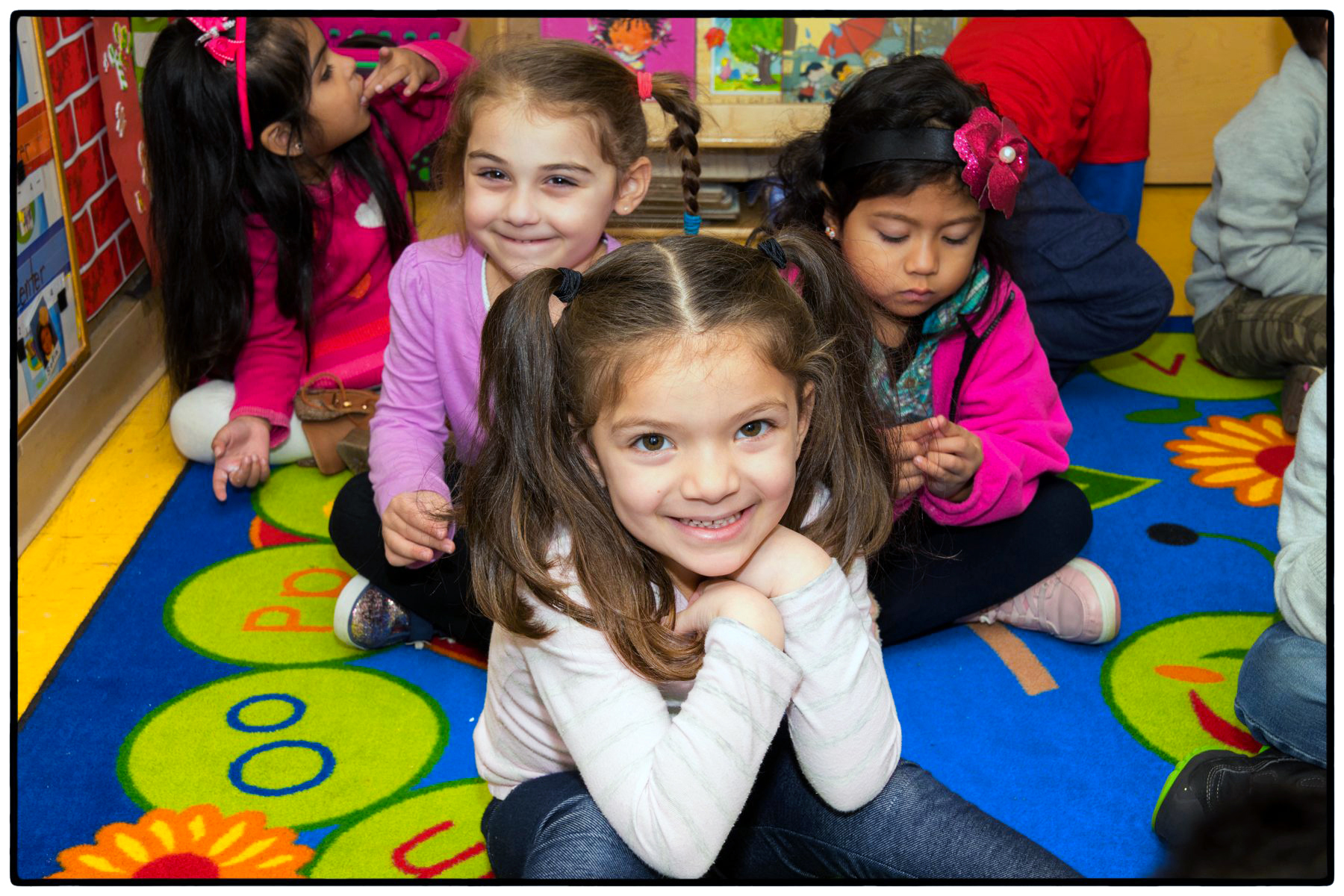  WE ARE KIDS FROM REDEEMER ST. JOHN NURSERY SCHOOL...