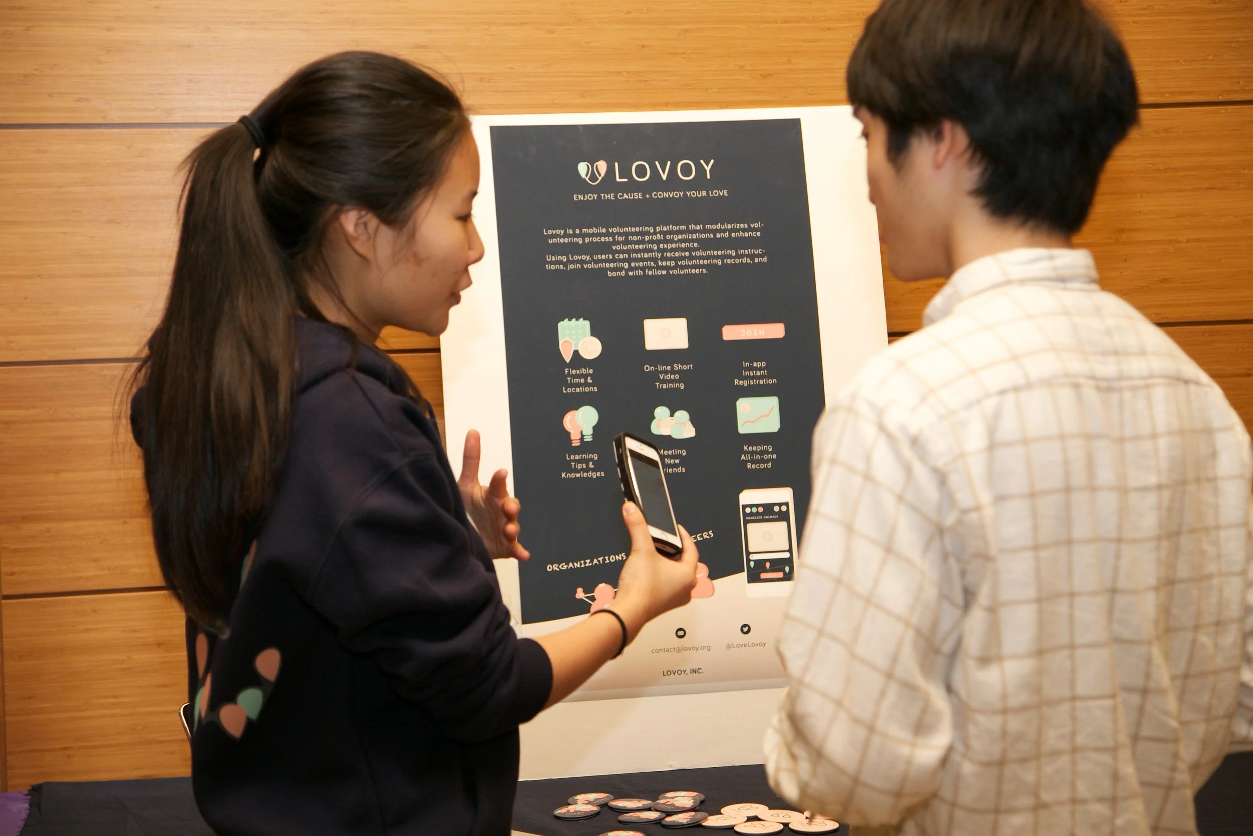 Concept Testing with our targeted users