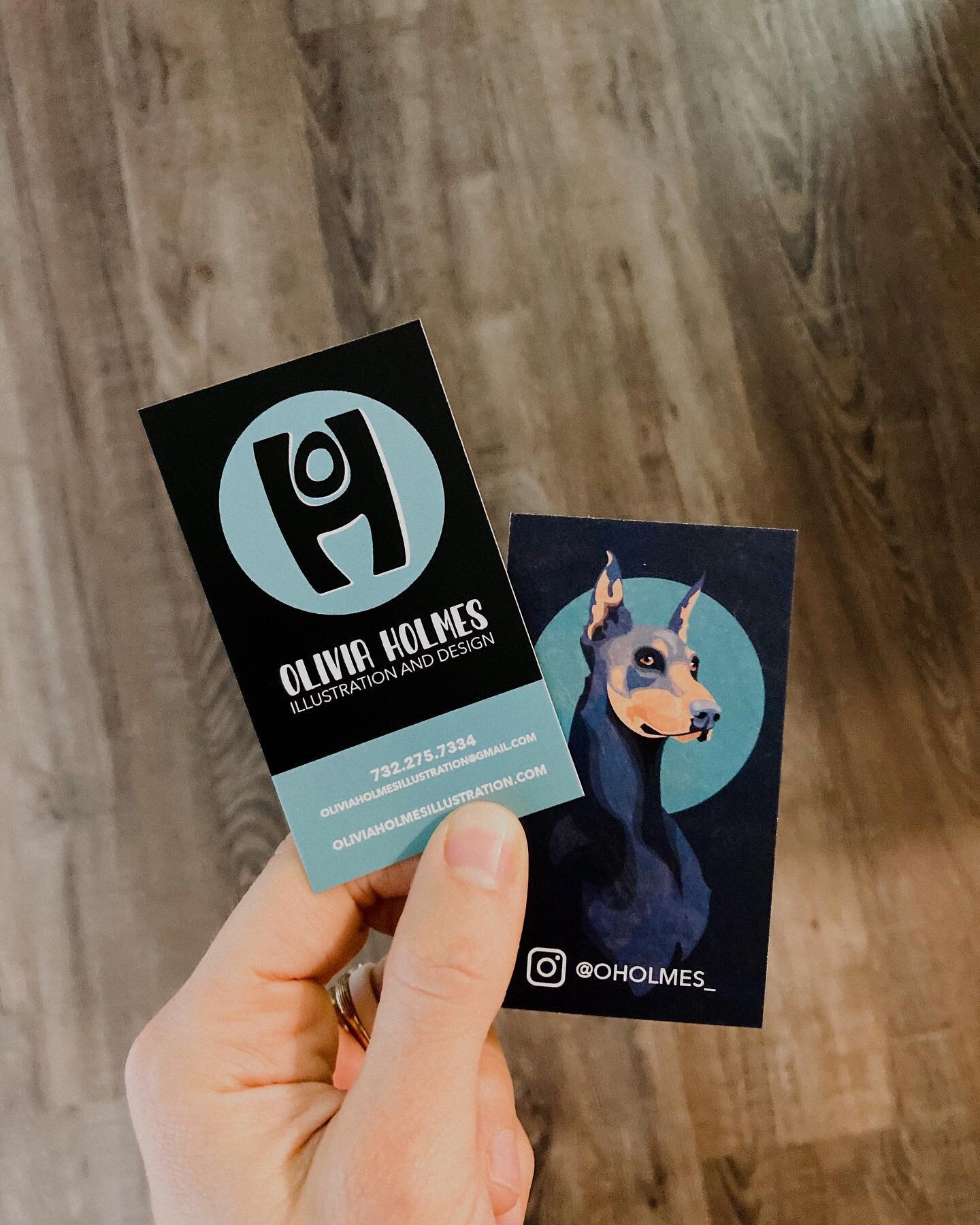 New logo, new cards! I mostly post illustrations on here, but my full time job is actually in graphic design. If you&rsquo;re looking for any design assets for branding, marketing, or anything along those lines, send me a message!