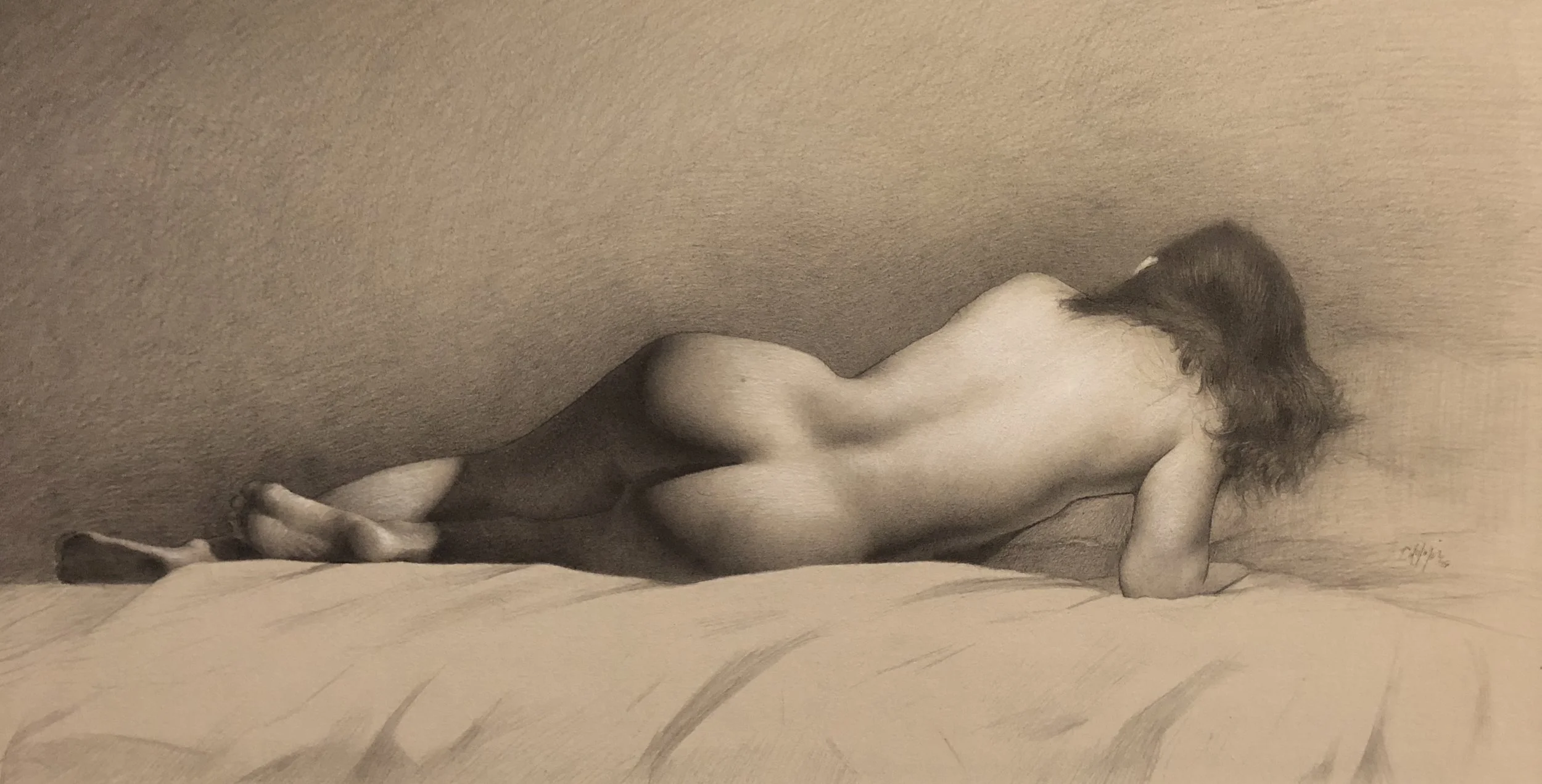 Resting Nude