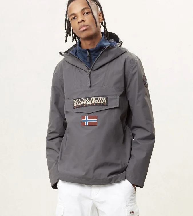 Skidoo Napapijri homme grise M Central