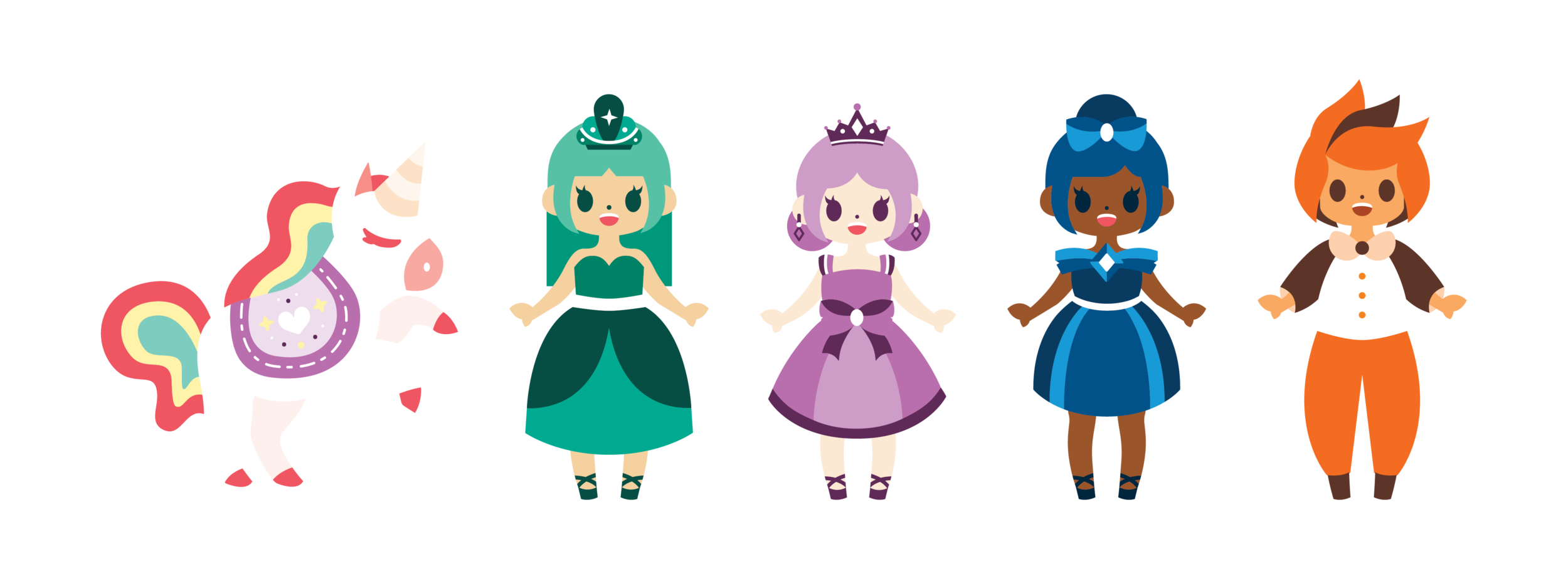 unicorn & castle, scentco 2019