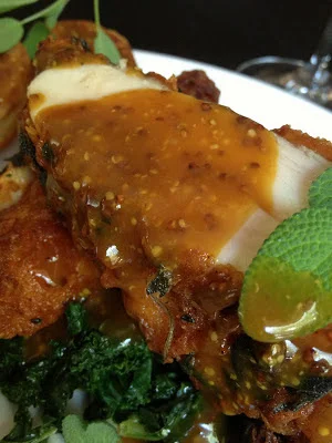 Crispy Breaded Chicken Breast, Sous Vide