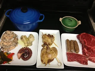 Prelude to Palo Alto Grill part 6 - Pot Pie, Steaks, etc.