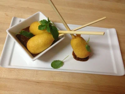 Avocado Corndogs
